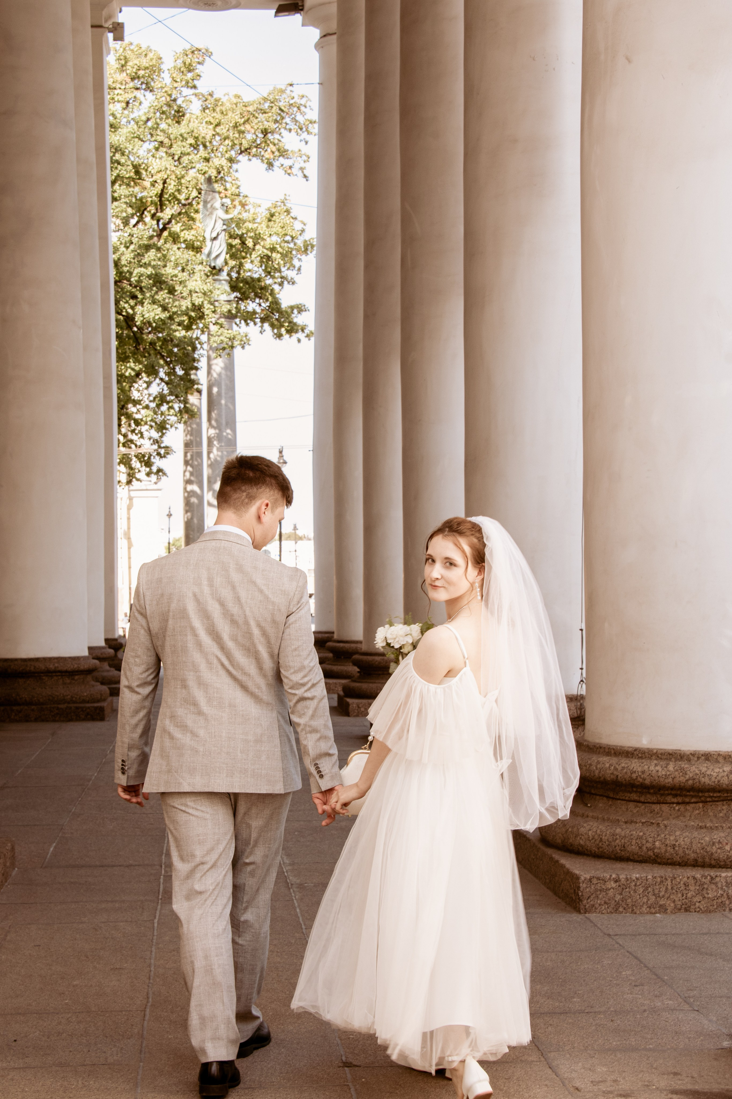 Кирилл и Дарья. Фотограф в Санкт-Петербурге Ксения Яковчук