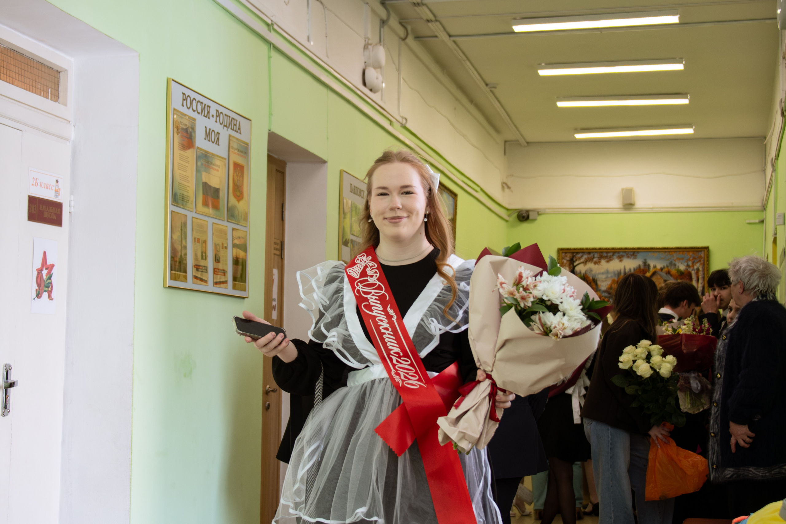 Последний звонок. Фотограф в Санкт-Петербурге Ксения Яковчук