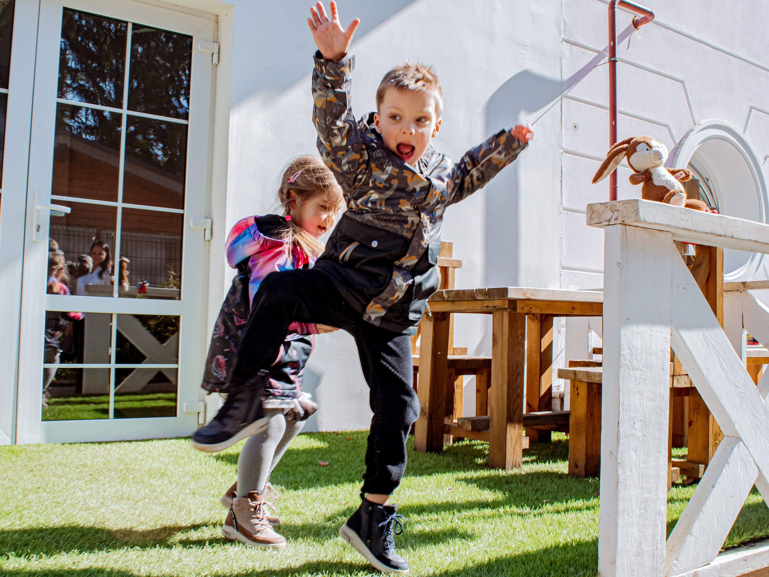 Фотосъемка детского сада для альбома. Фотограф в Санкт-Петербурге Ксения Яковчук