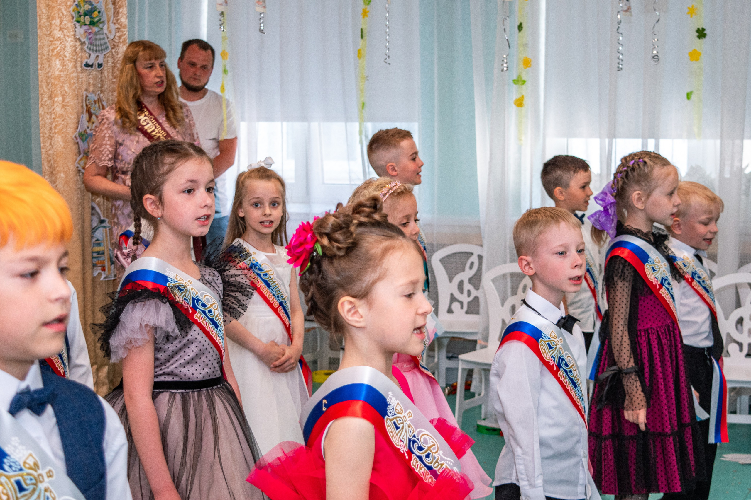 Выпускной детского сада. Фотограф в Санкт-Петербурге Ксения Яковчук