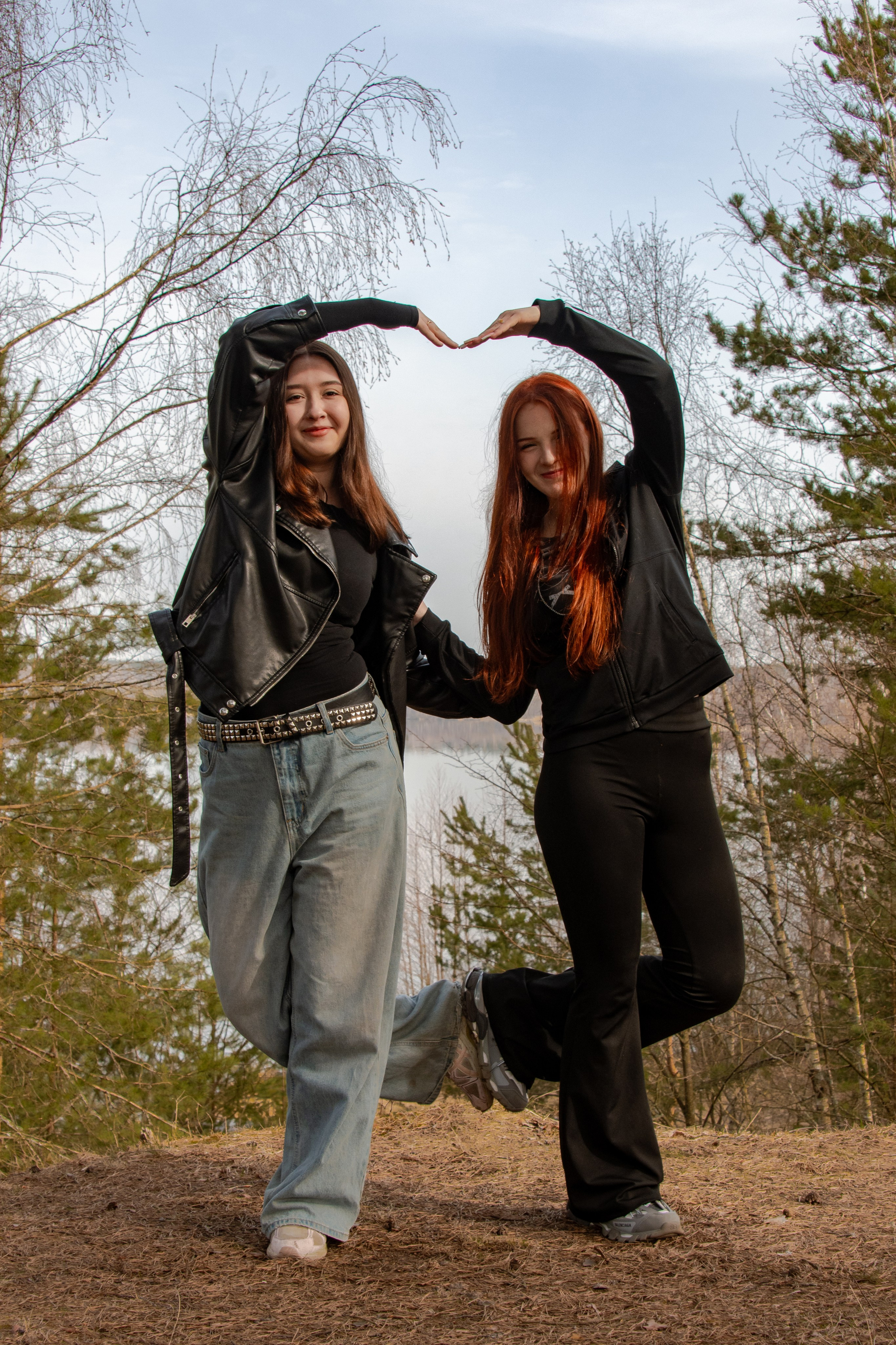 Фотосъемка на улице для 9 класса. Фотограф в Санкт-Петербурге Ксения Яковчук