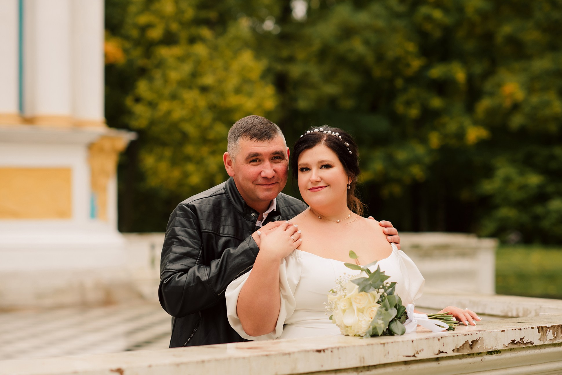 Анна и Сергей. Осень в Пушкине. Семейный и Свадебный фотограф. Санкт-Петербург. Пушкин