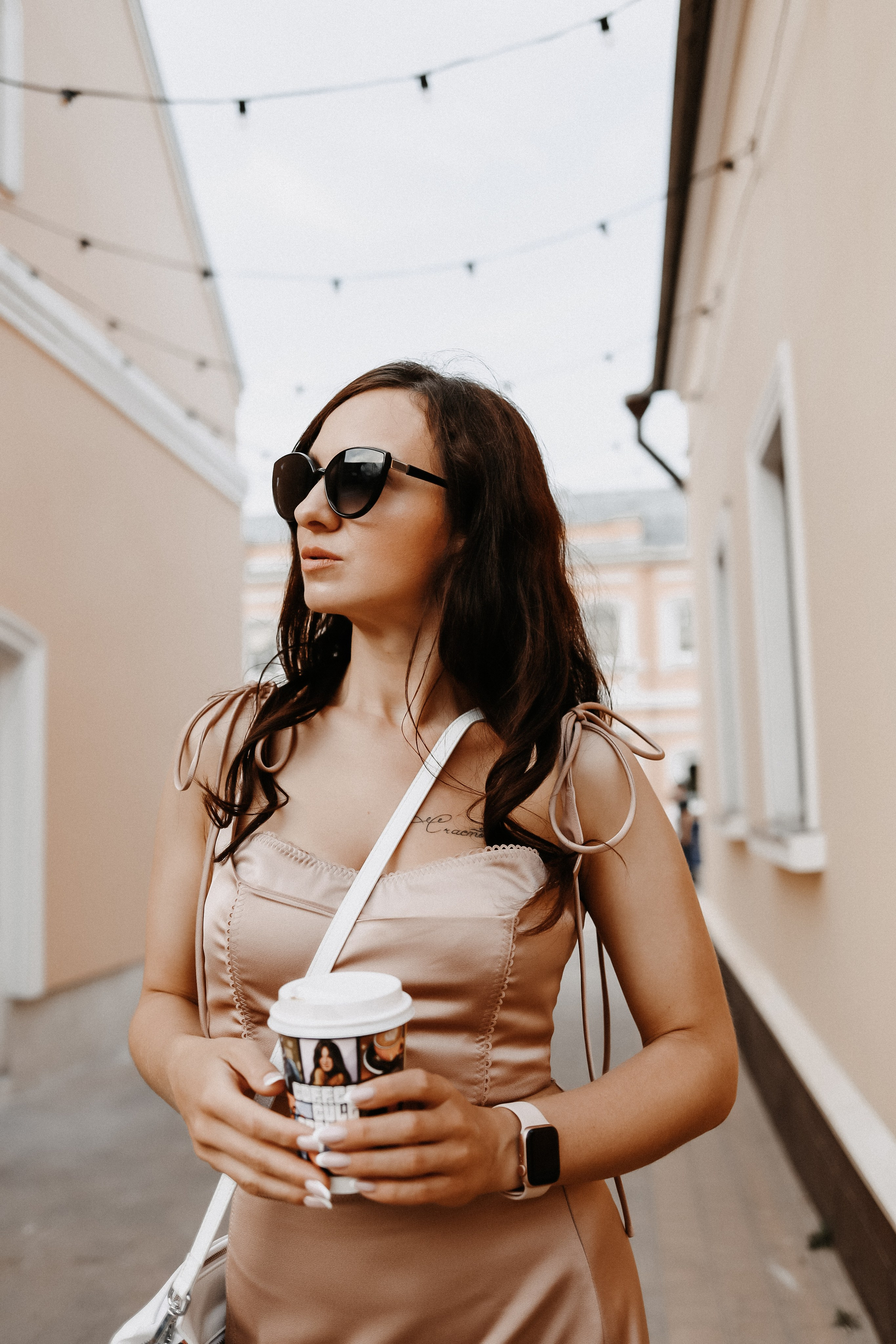 Прогулка с Таней. Фотограф Елена Кириллова