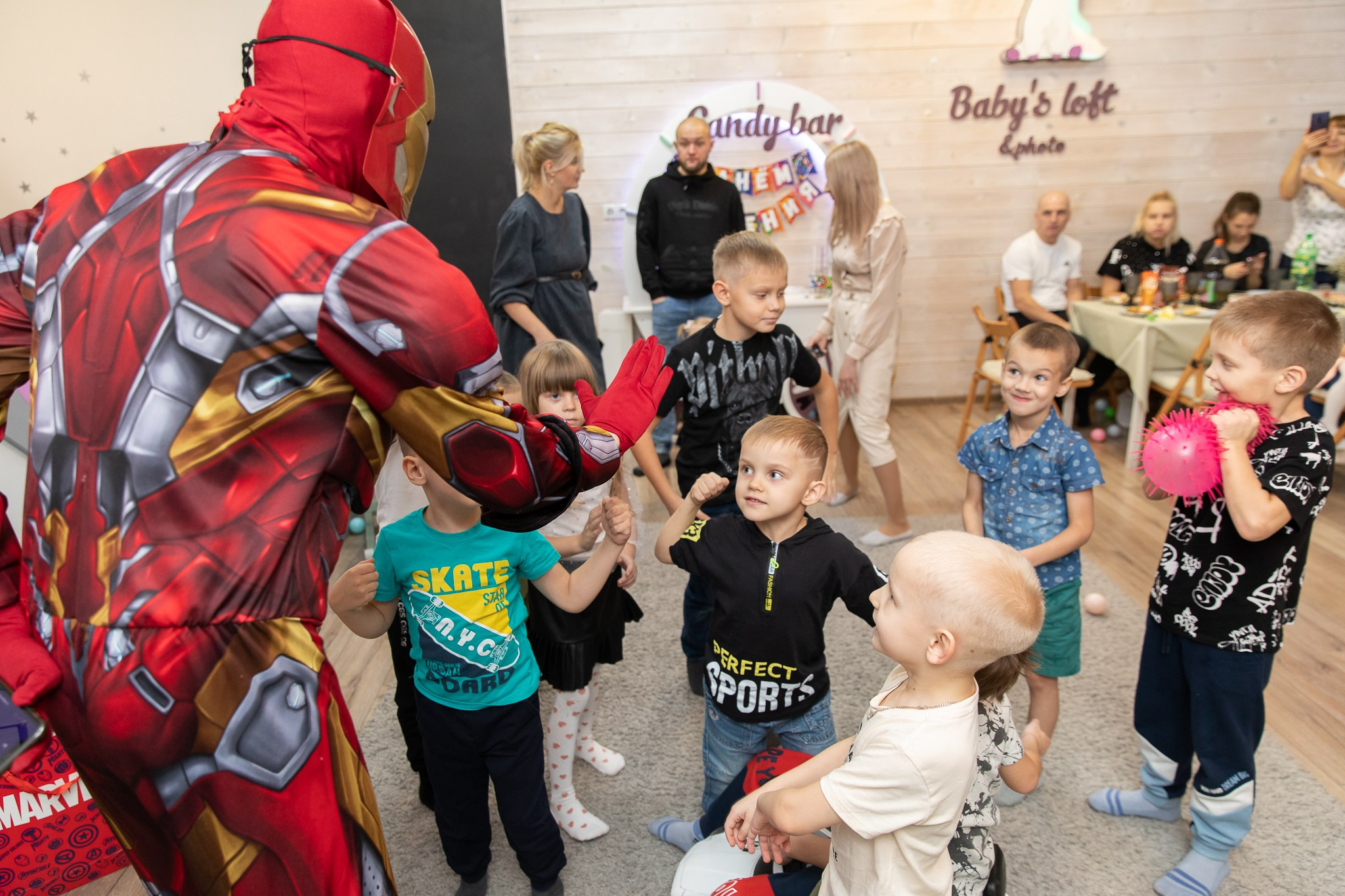 Богдану 5 лет. Фотограф Татьяна Генева