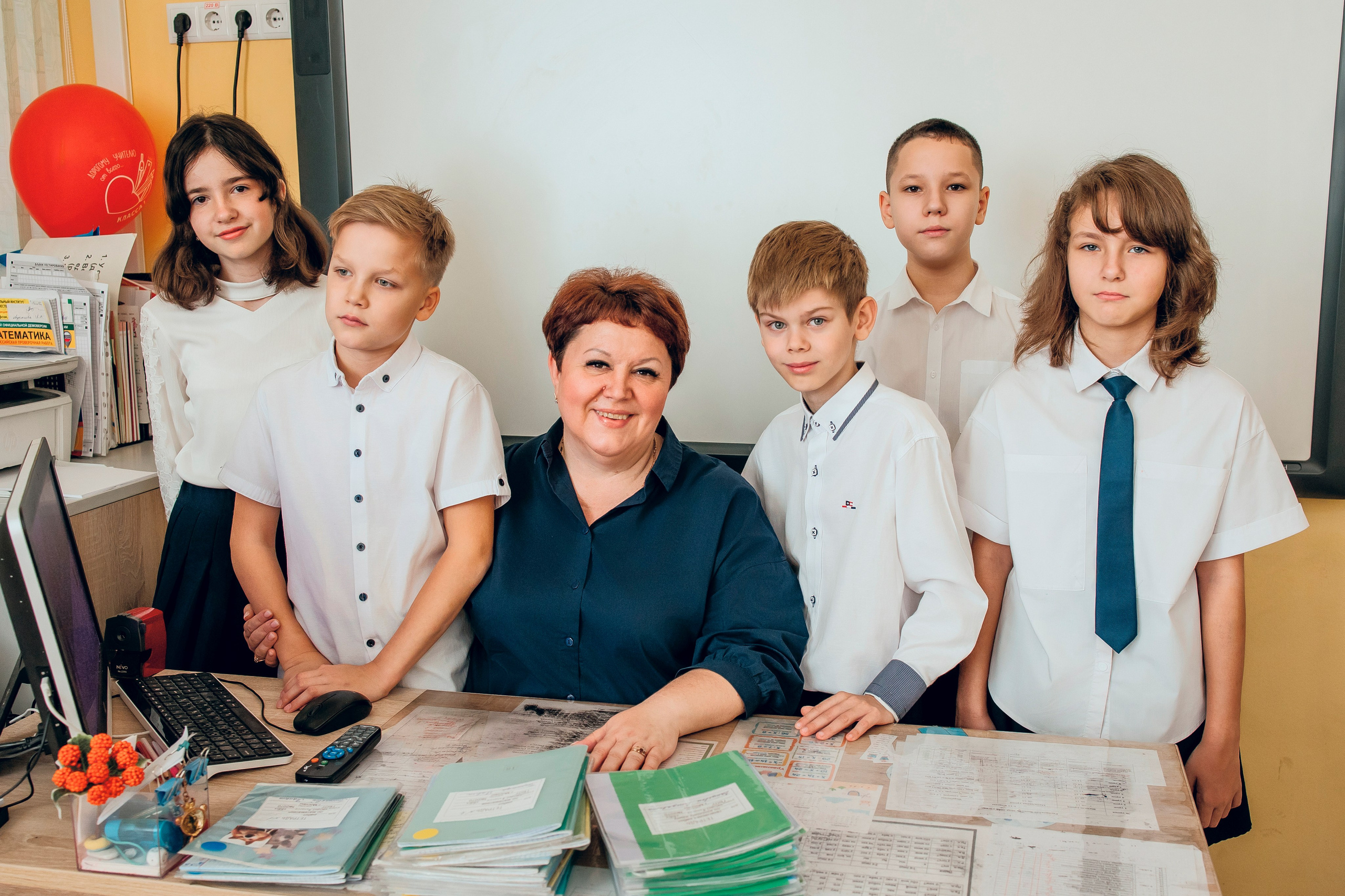 4й Класс. Школа 2070. Семейный фотограф в Москве Наталья Чуб, заказать Фотокнигу