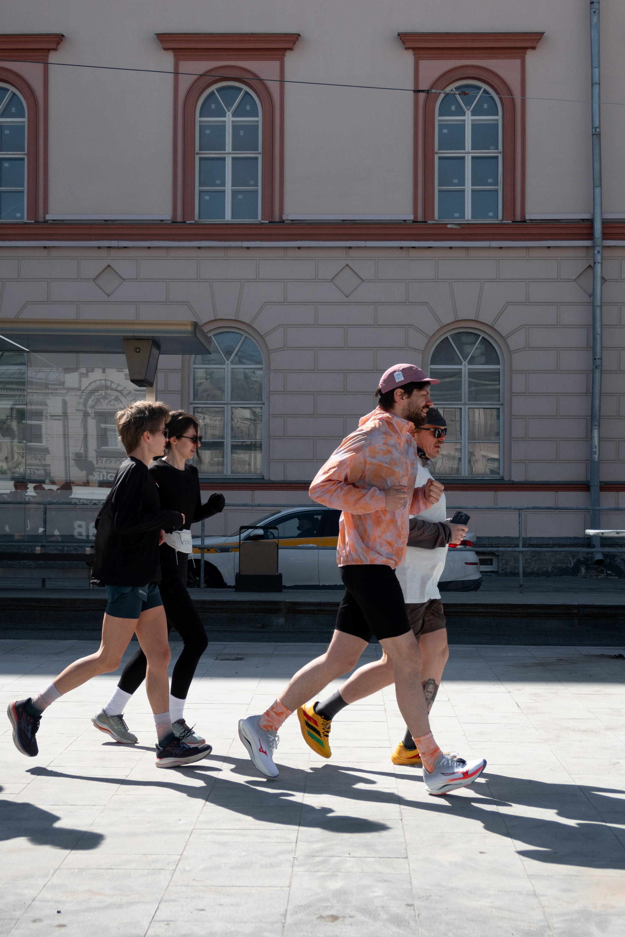 Беговая суббота с VTLK и SHU. Павел Шарапов | Фотограф | Москва