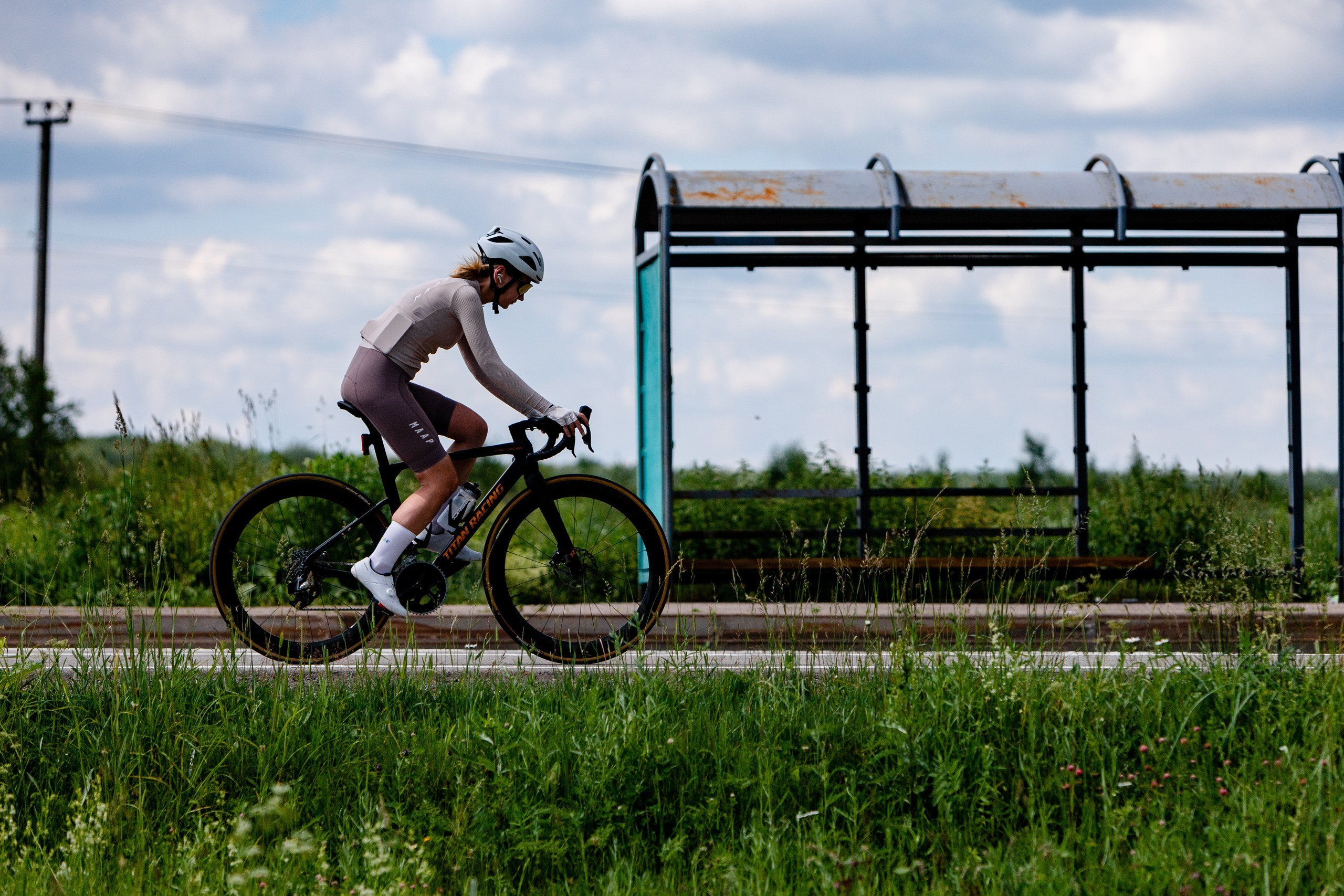 Шоссейная тренировка в Клёново. Павел Шарапов | Фотограф | Москва