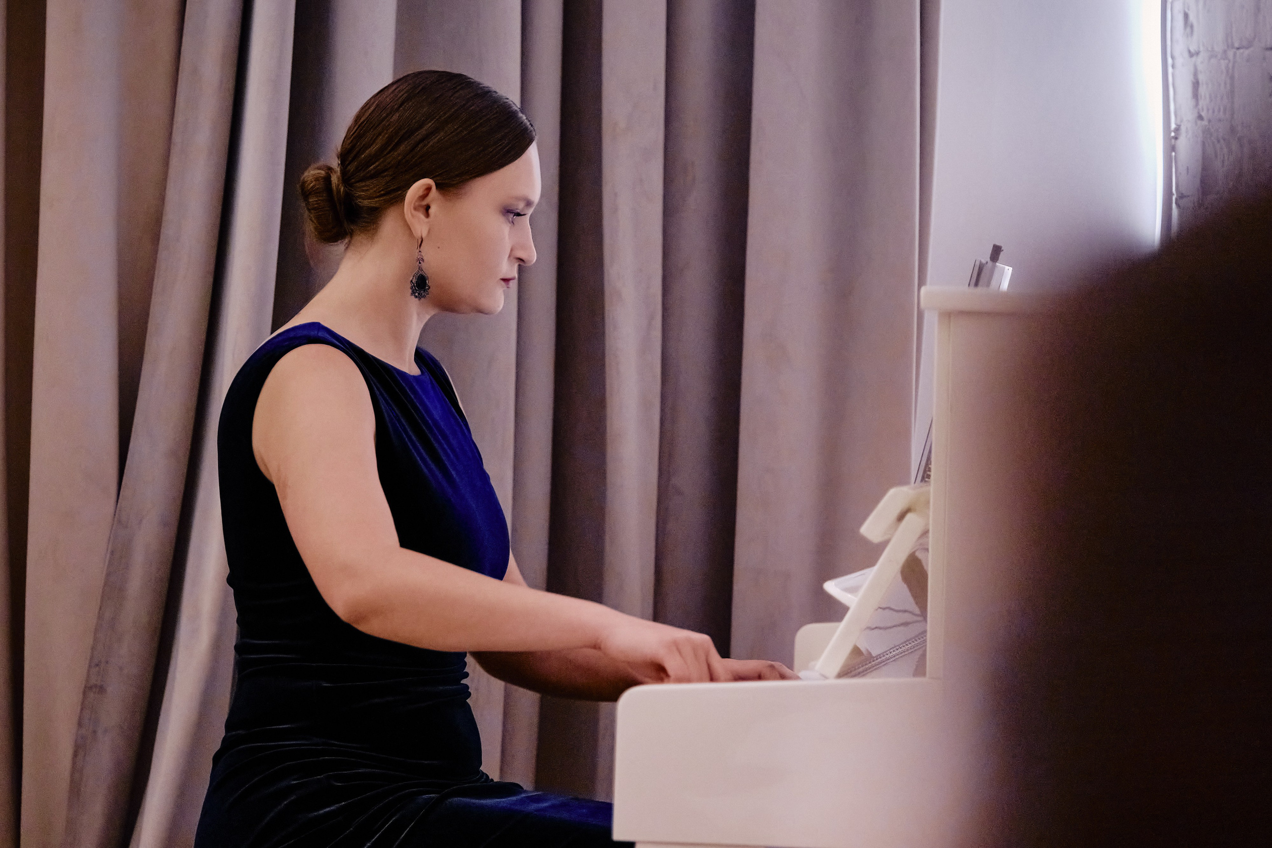 Поэтический квартирник. Репортажный фотограф Анастасия Ащепкова