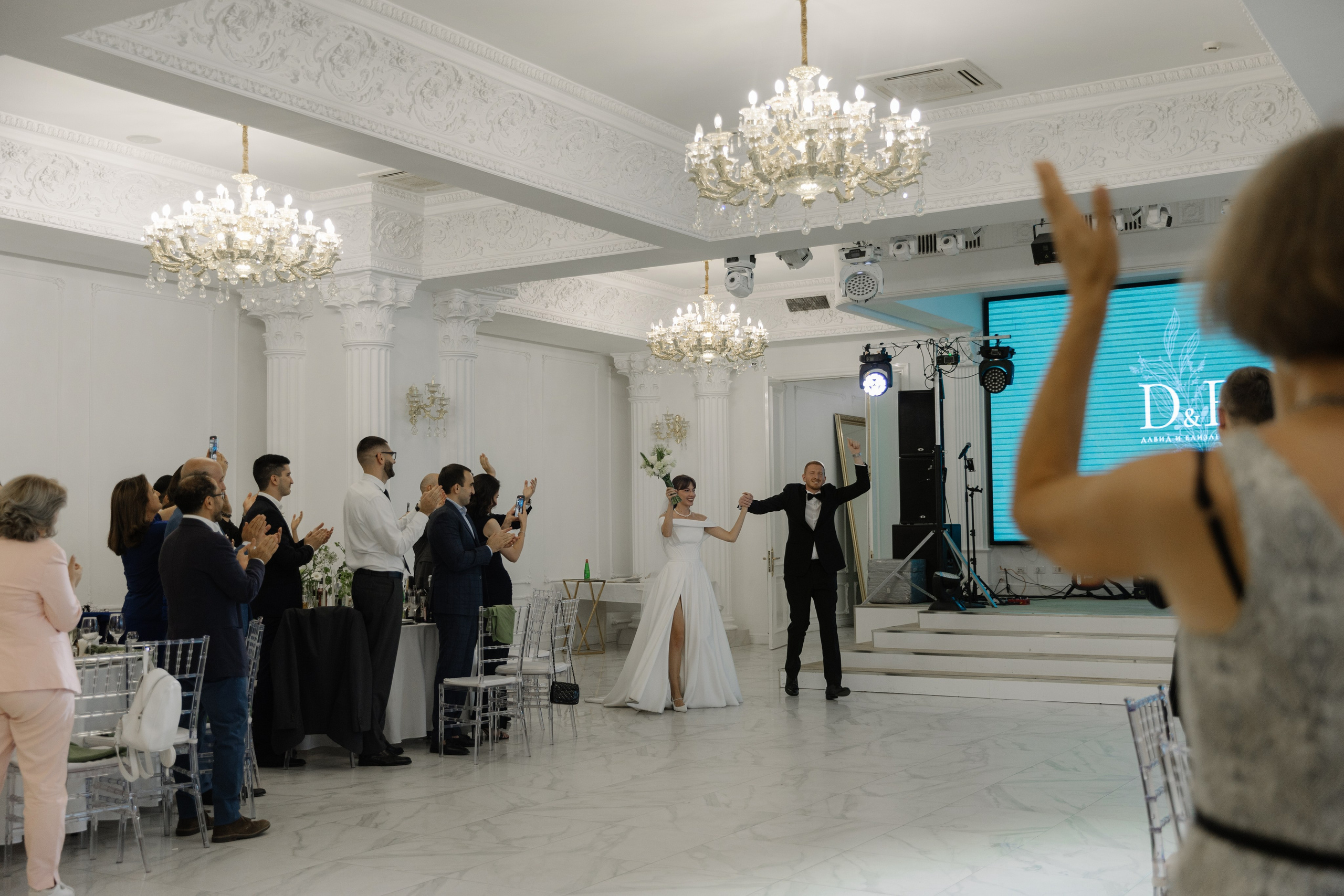 Давид и Елизавета | 21.09. Портретный и свадебный фотограф в Москве Алина Гевал