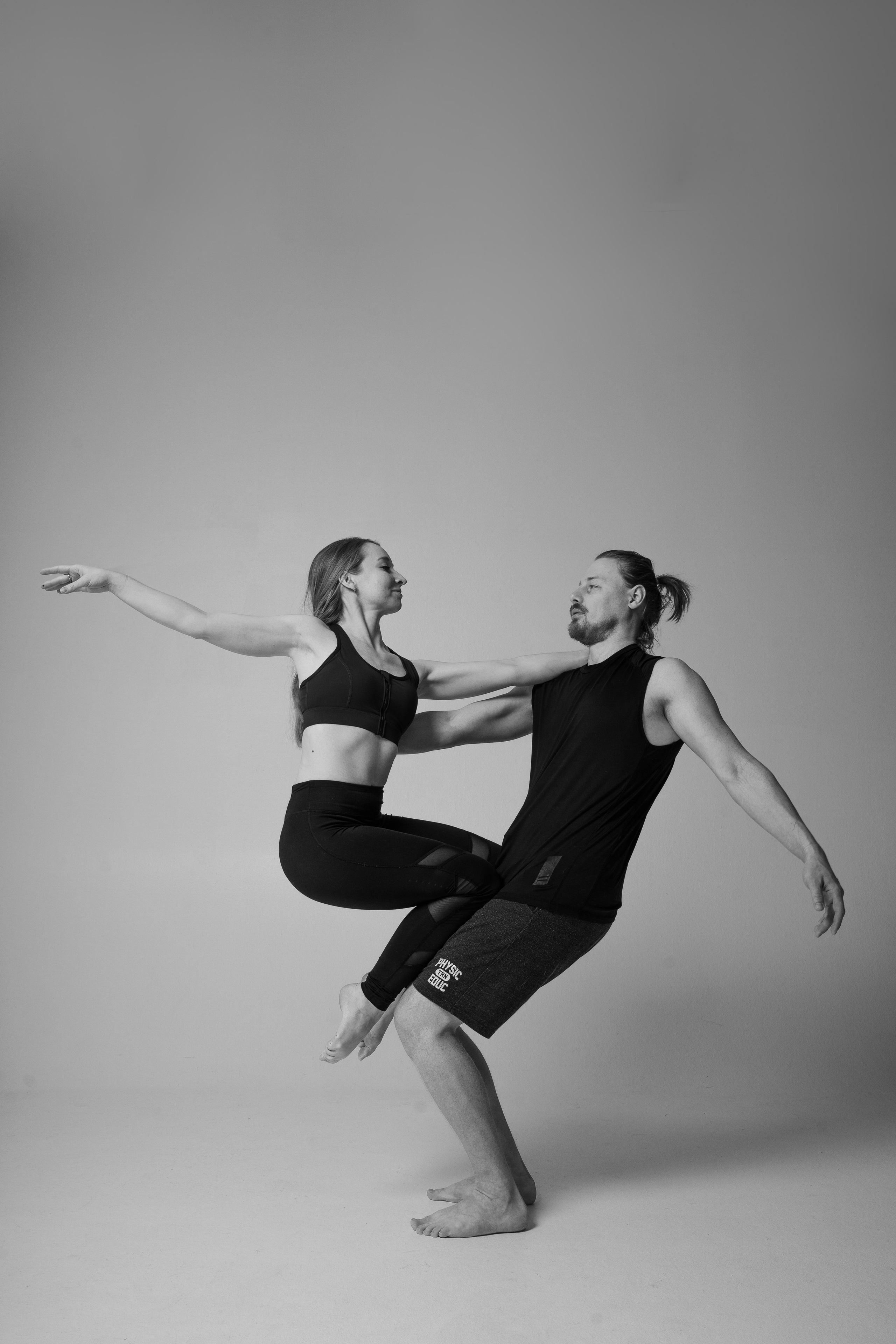 АкроФотосессия Аня и Леша. Фотограф в Томске Григорий Шаповалов