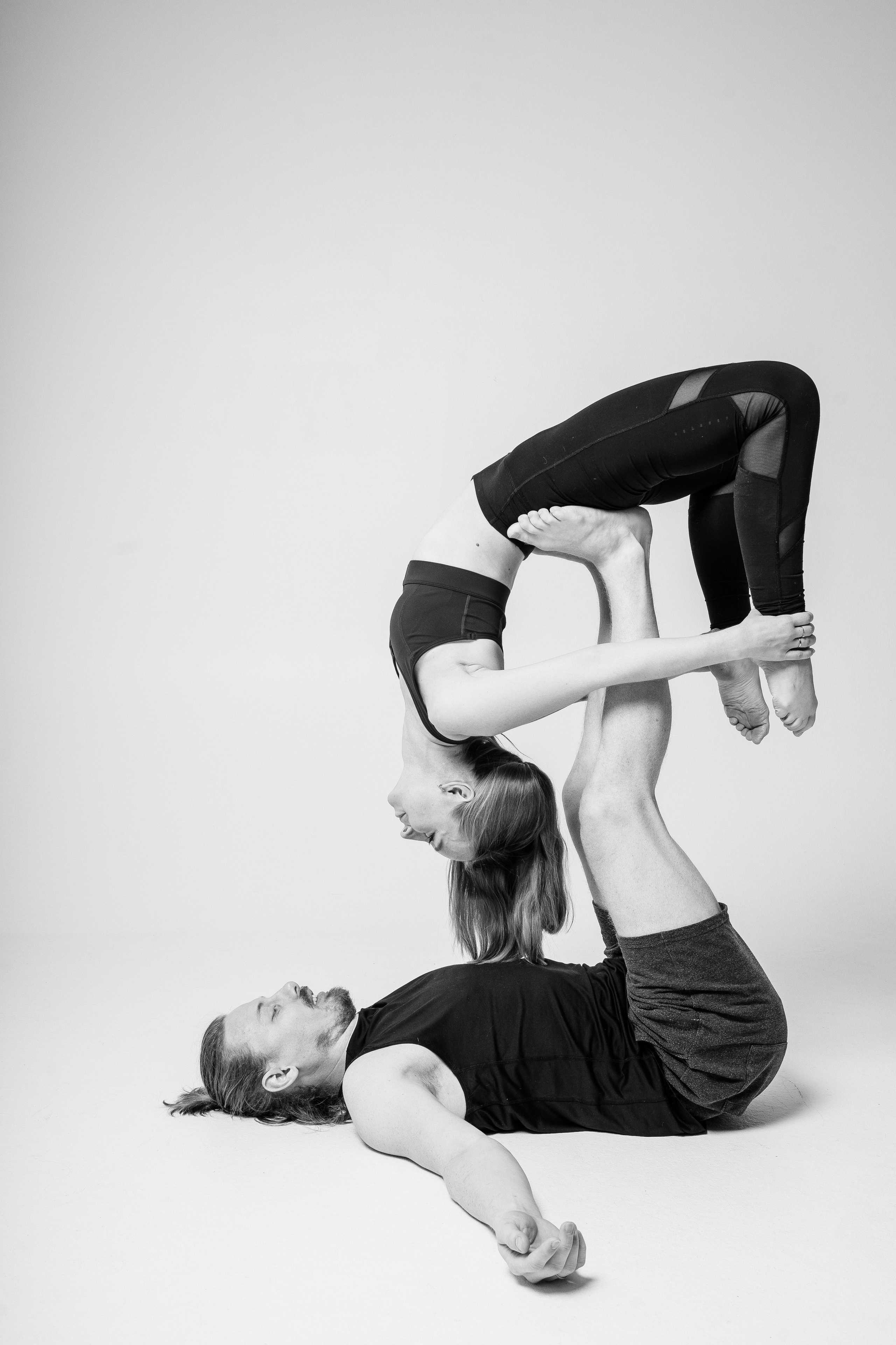 АкроФотосессия Аня и Леша. Фотограф в Томске Григорий Шаповалов