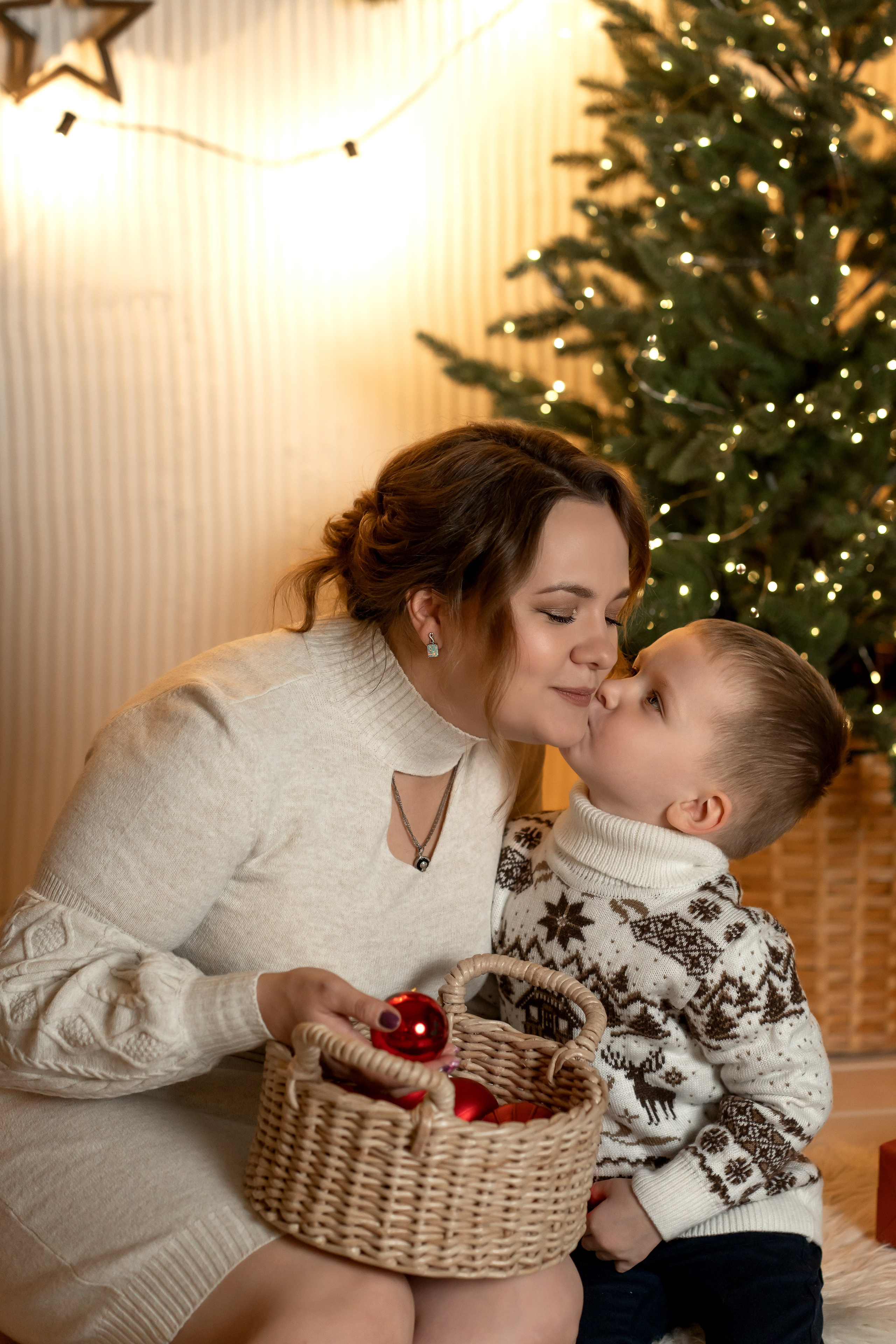 Новогоднее чудо для Гриши, Любы и Николая. Фотограф в Красноярске. Юлия Чаушанская