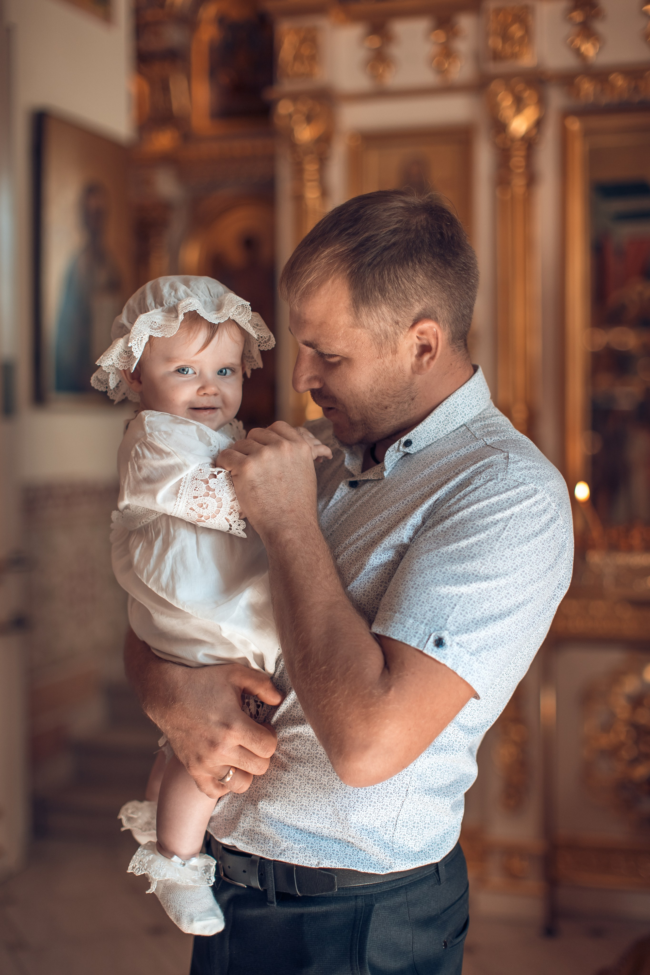 Покровский Храм. г. Энгельс. Крещение Дарьи. Главная