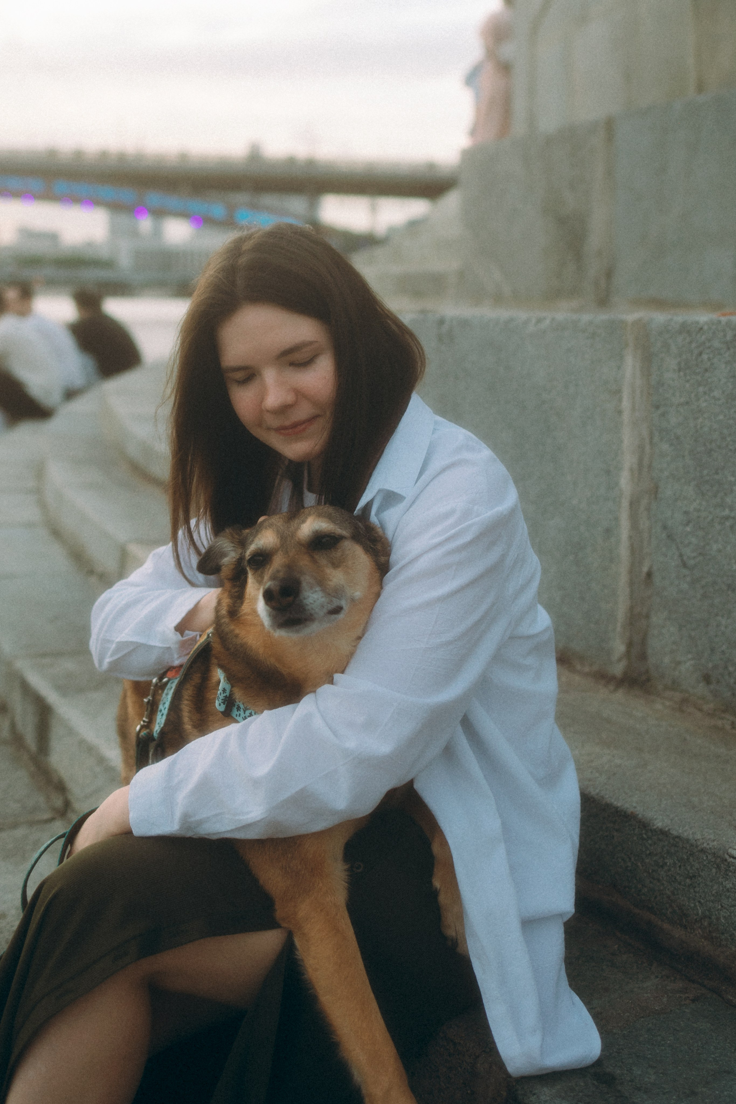 Глаша, Айрон, Ксюша и Оля. Фотограф анималист Анастасия Пикей