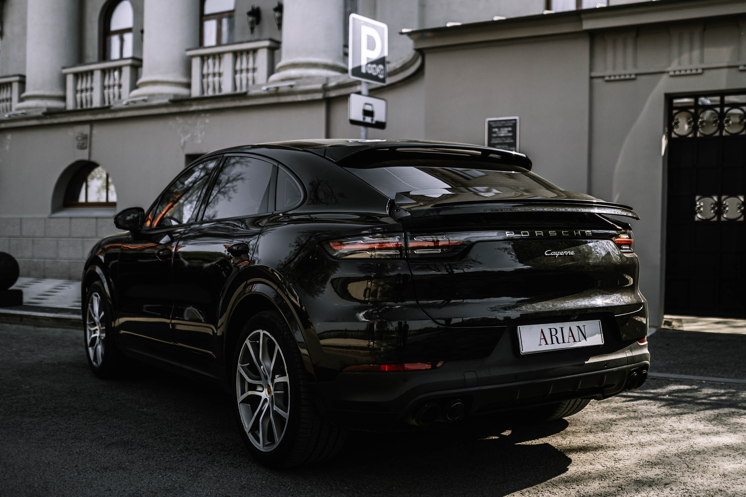 Порш. Фотограф Александра Кузнецова