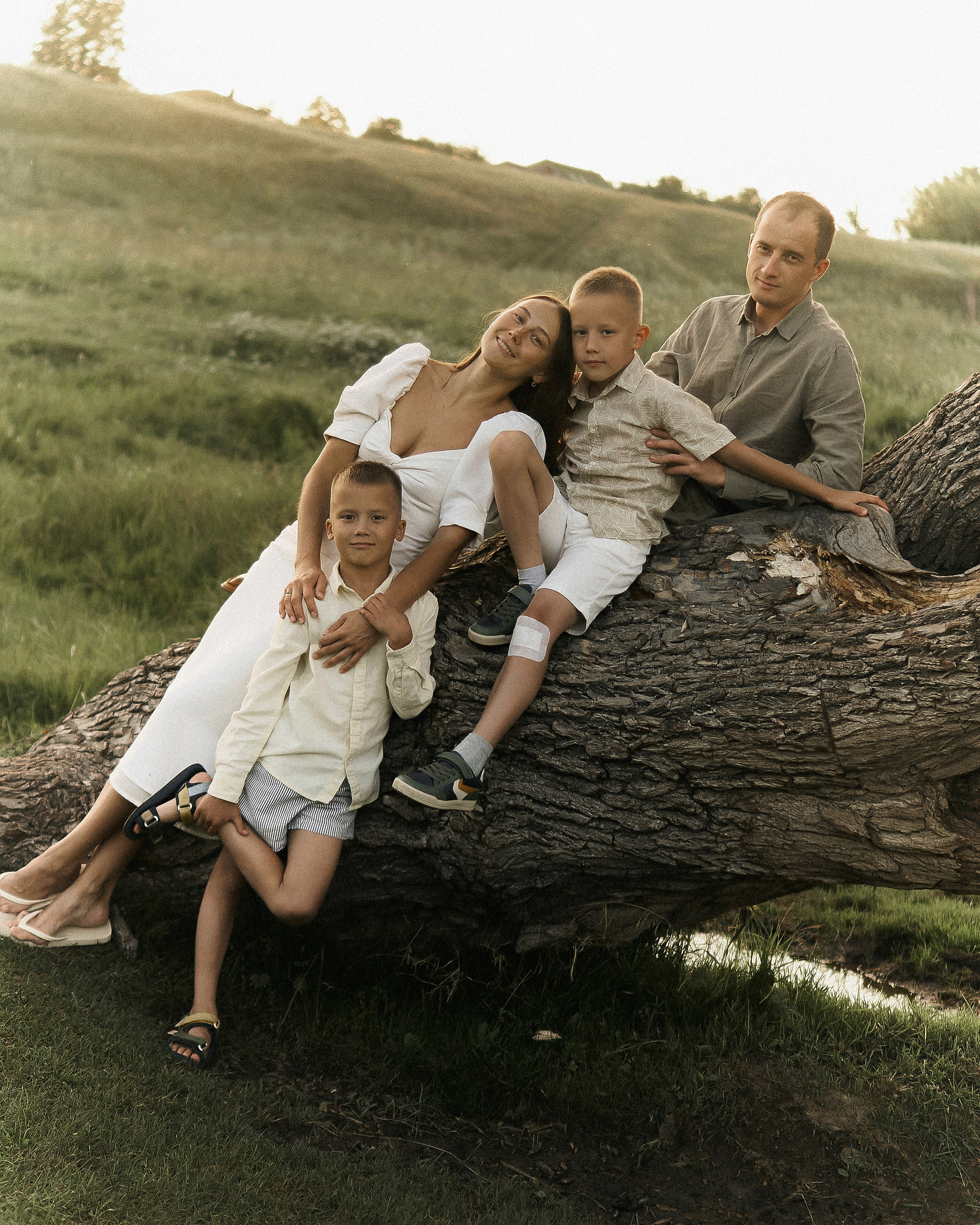 Marina Gena Fedya Lenya. Индивидуальная и семейная фотосессия в Чебоксарах Оксана Русакова