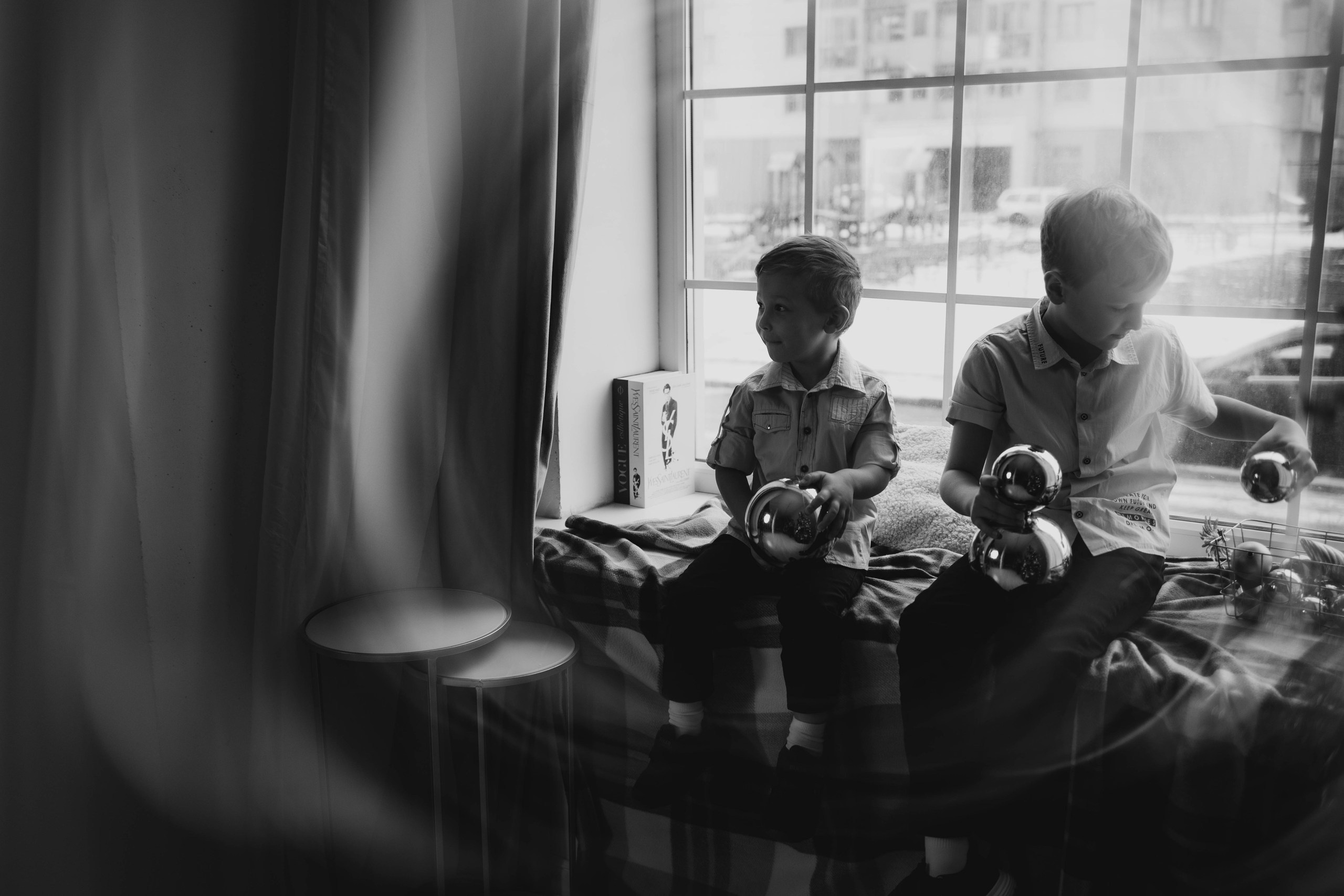 Новогодняя семейная. Фотограф АняКа Мытищи