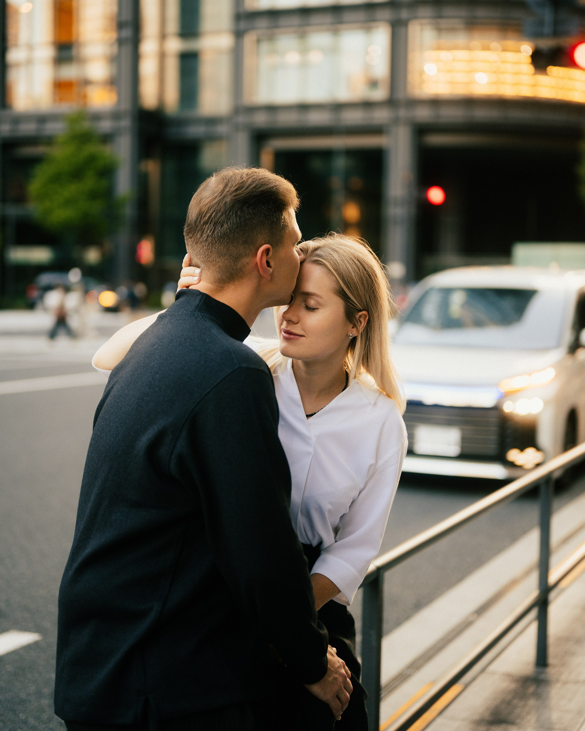Mikhail & Vlada. Photographer in Tokyo Anatolii Ozarto