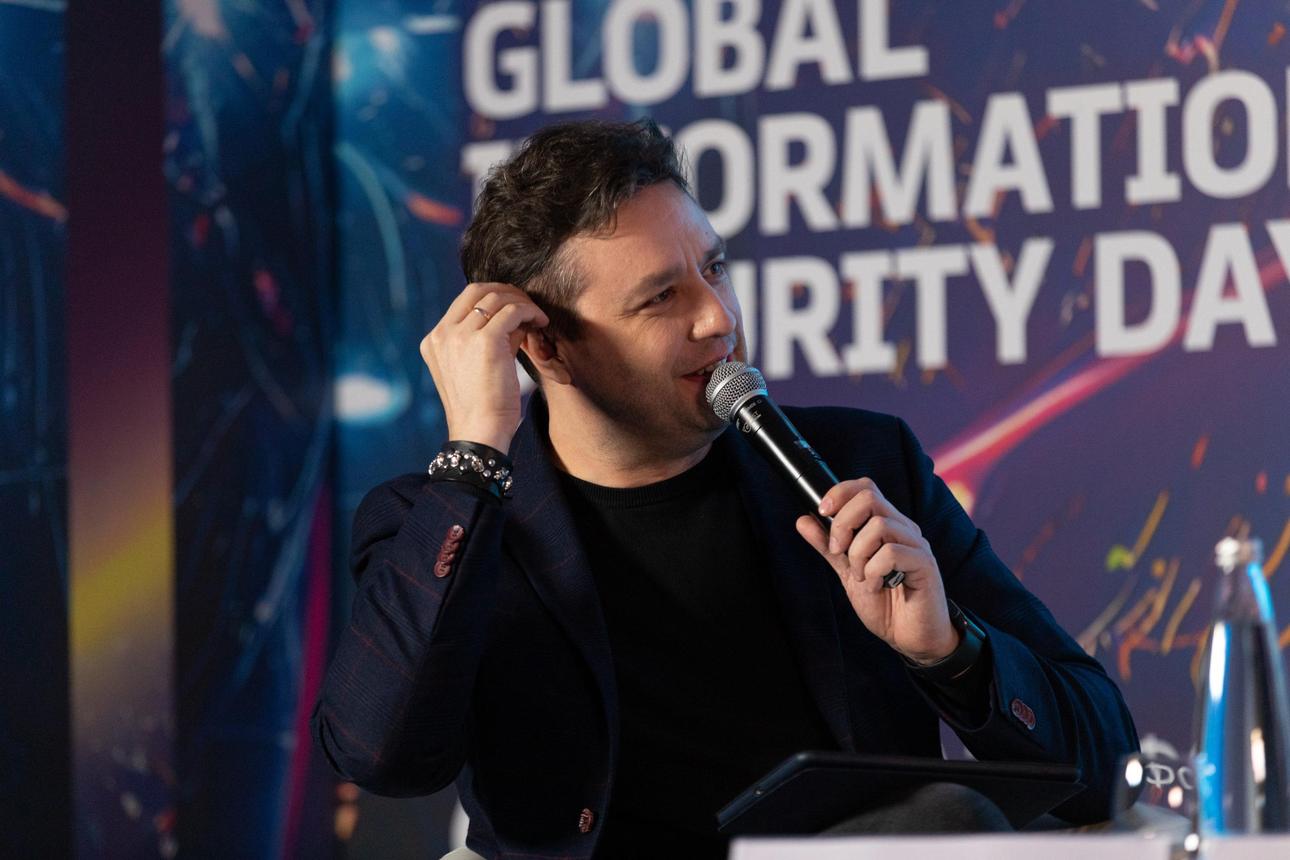 Конференция GIS. Фотограф Анна Зиновьева