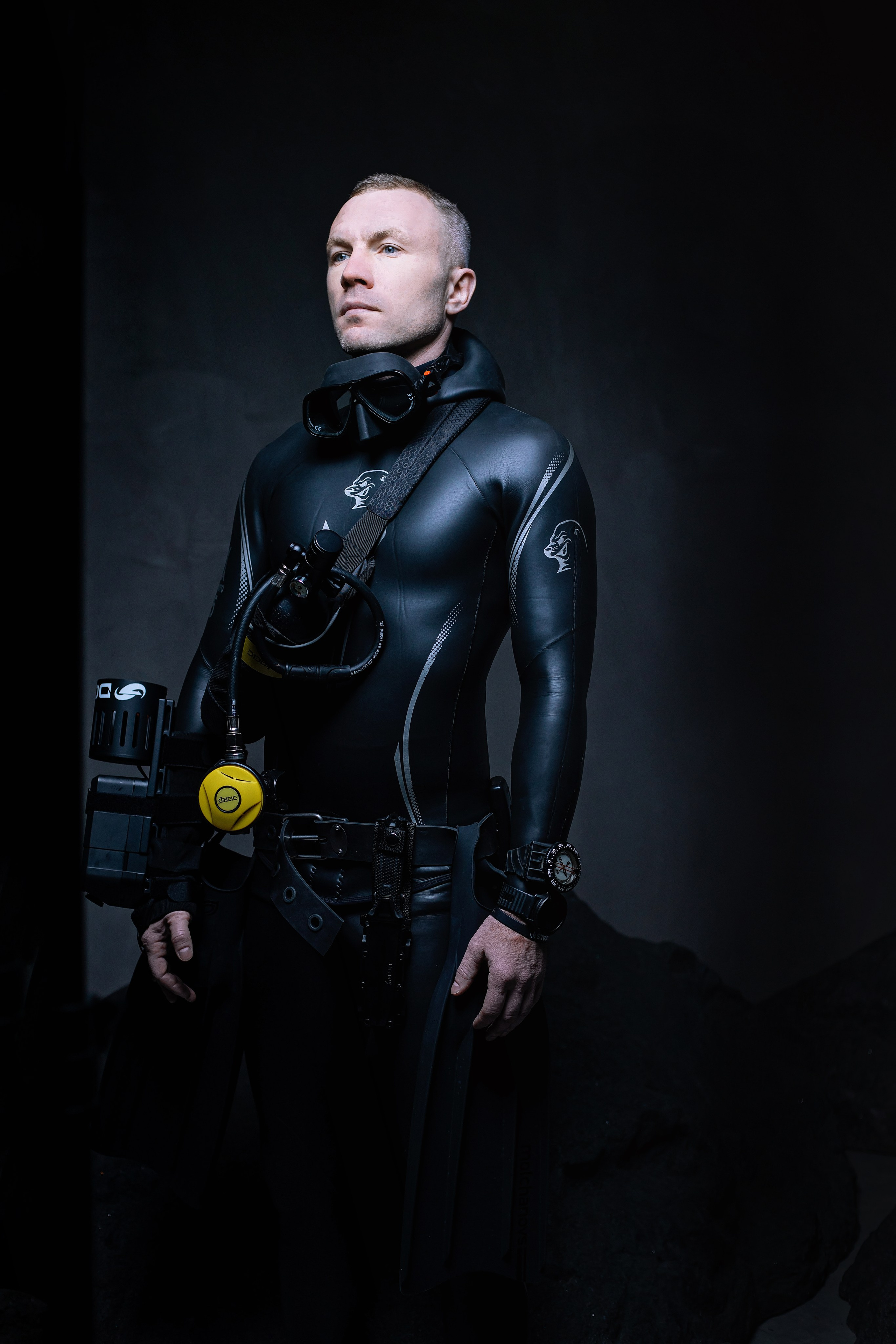 Олег, предприниматель, фридайвер, орг.авторских туров. Фотограф в Москве Ксения Мокрушина | Brand & Women photographer