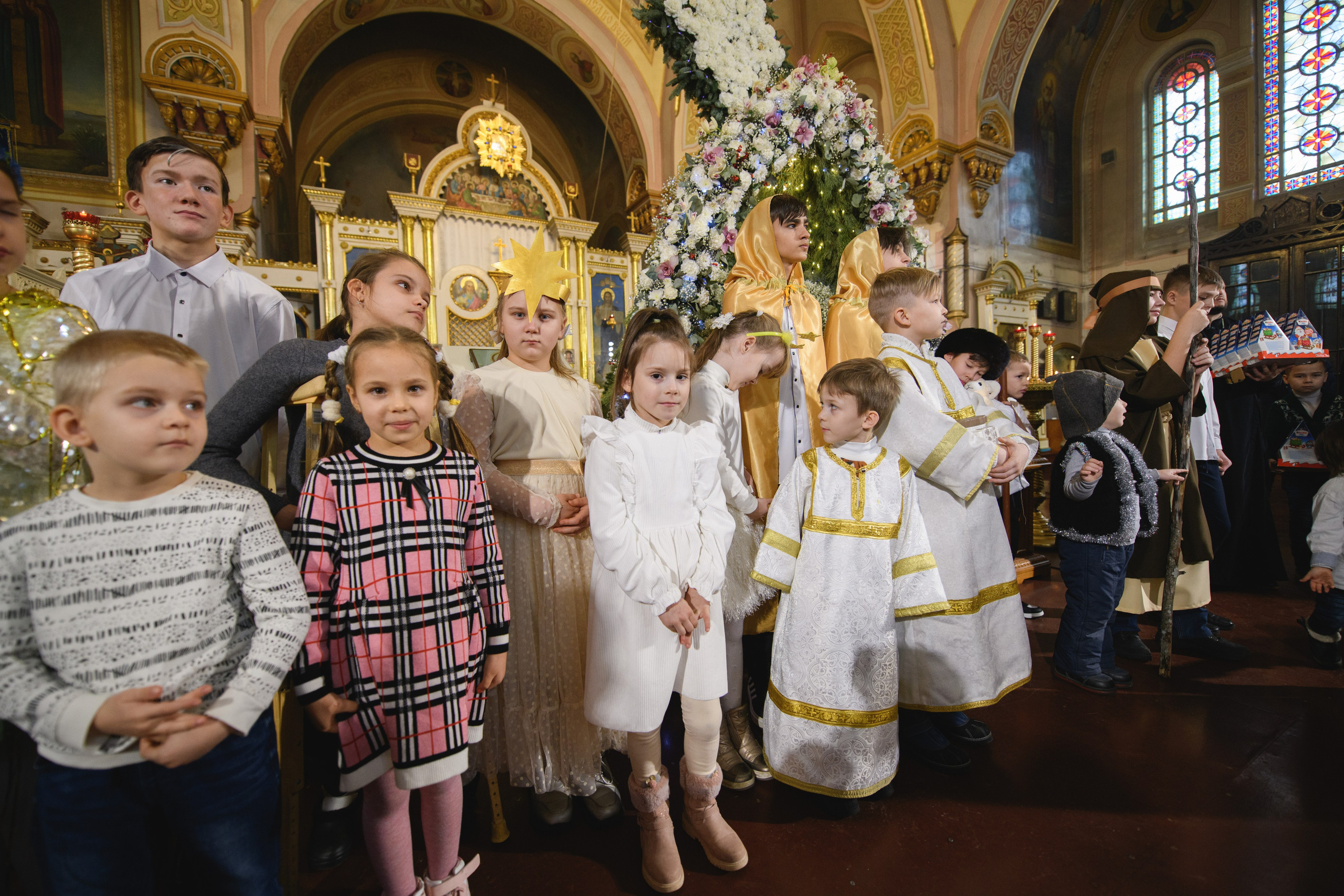Воскресная школа и хор 14.01.2024. Семейный и свадебный фотограф в Феодосии и Коктебеле