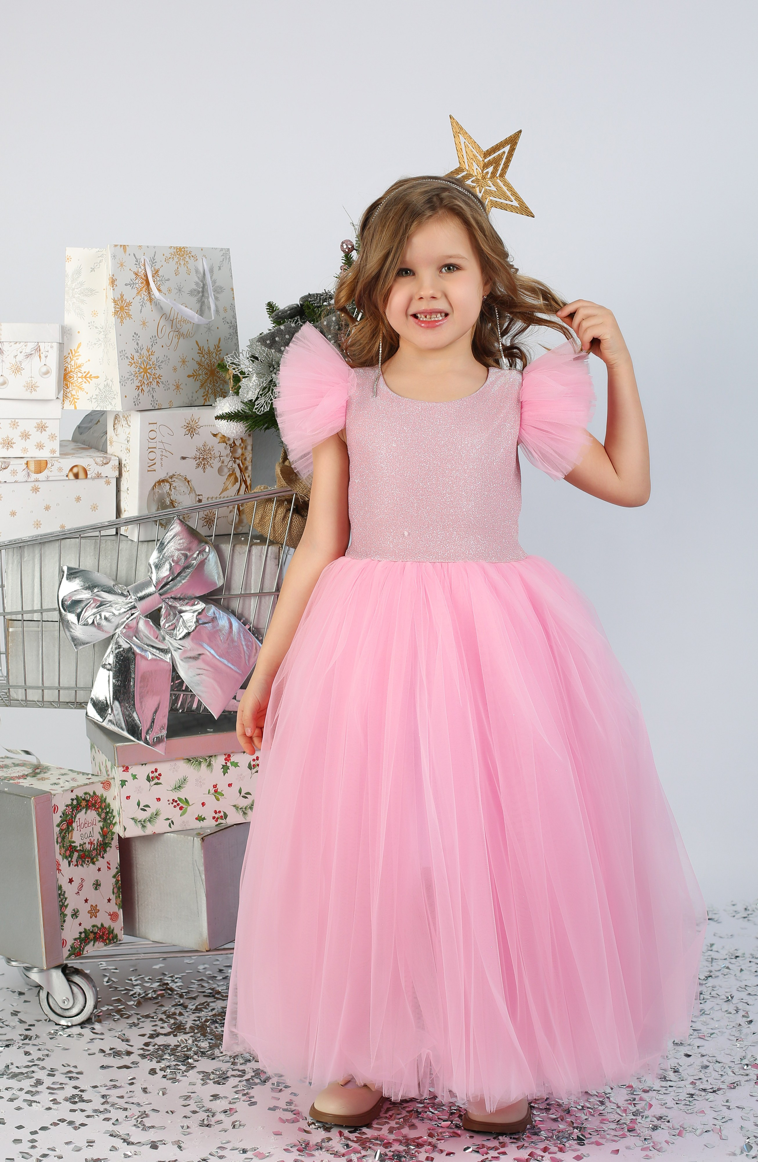 Новогодний фотопроект модельной школы Open Stars. Little_Princess.38