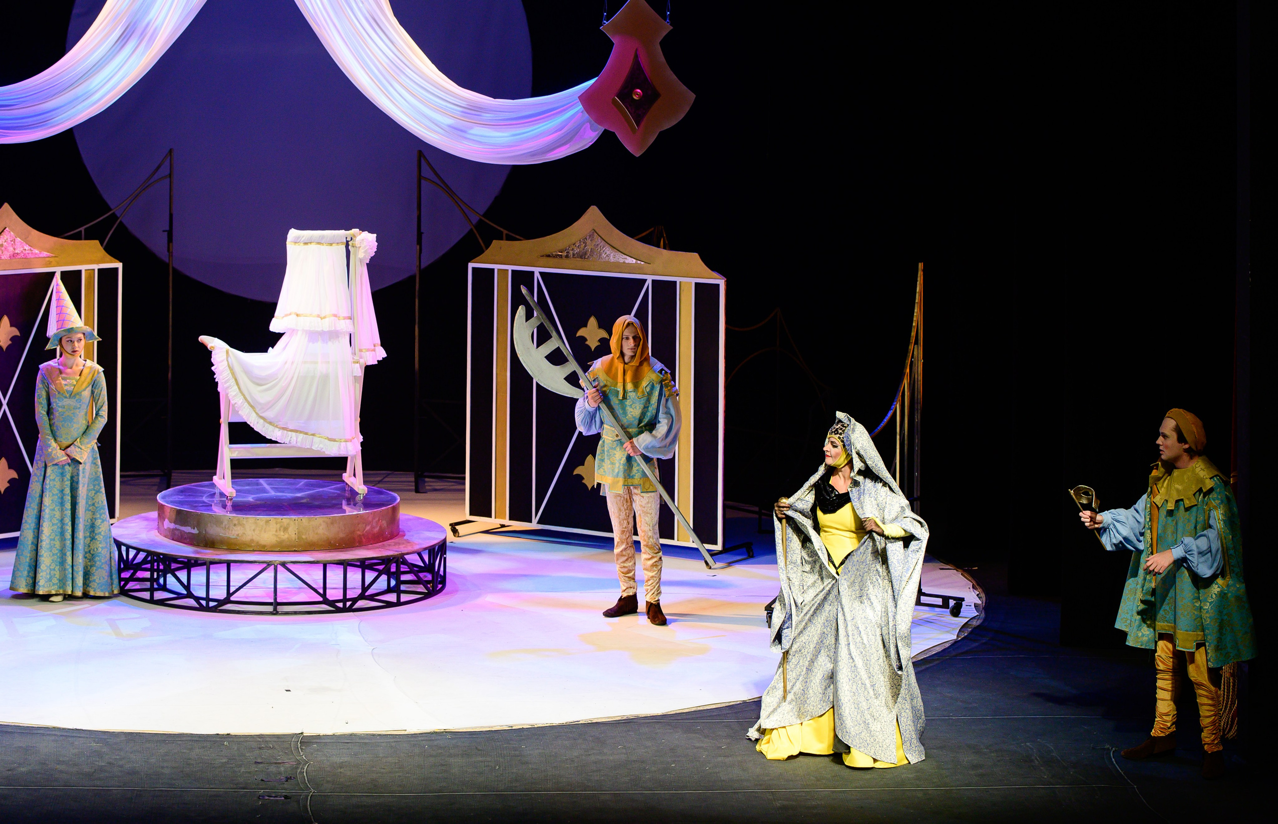 Детский спектакль @bgm_teatr «Спящая красавица ". Фотоуслуги, услуги фотографа, фотографирование важных событий