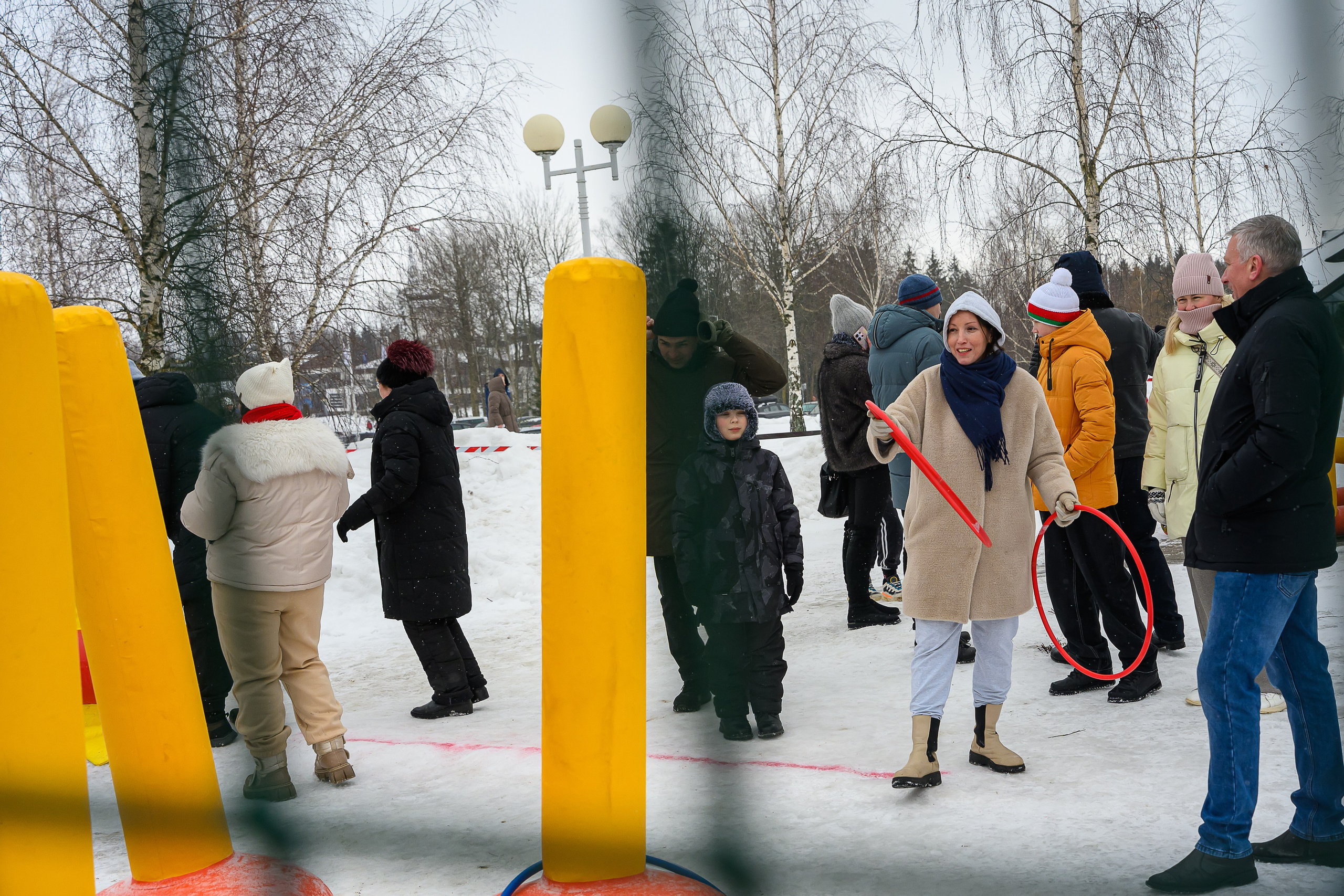 Зимняя спартакиада УД. Фотоуслуги, услуги фотографа, фотографирование важных событий