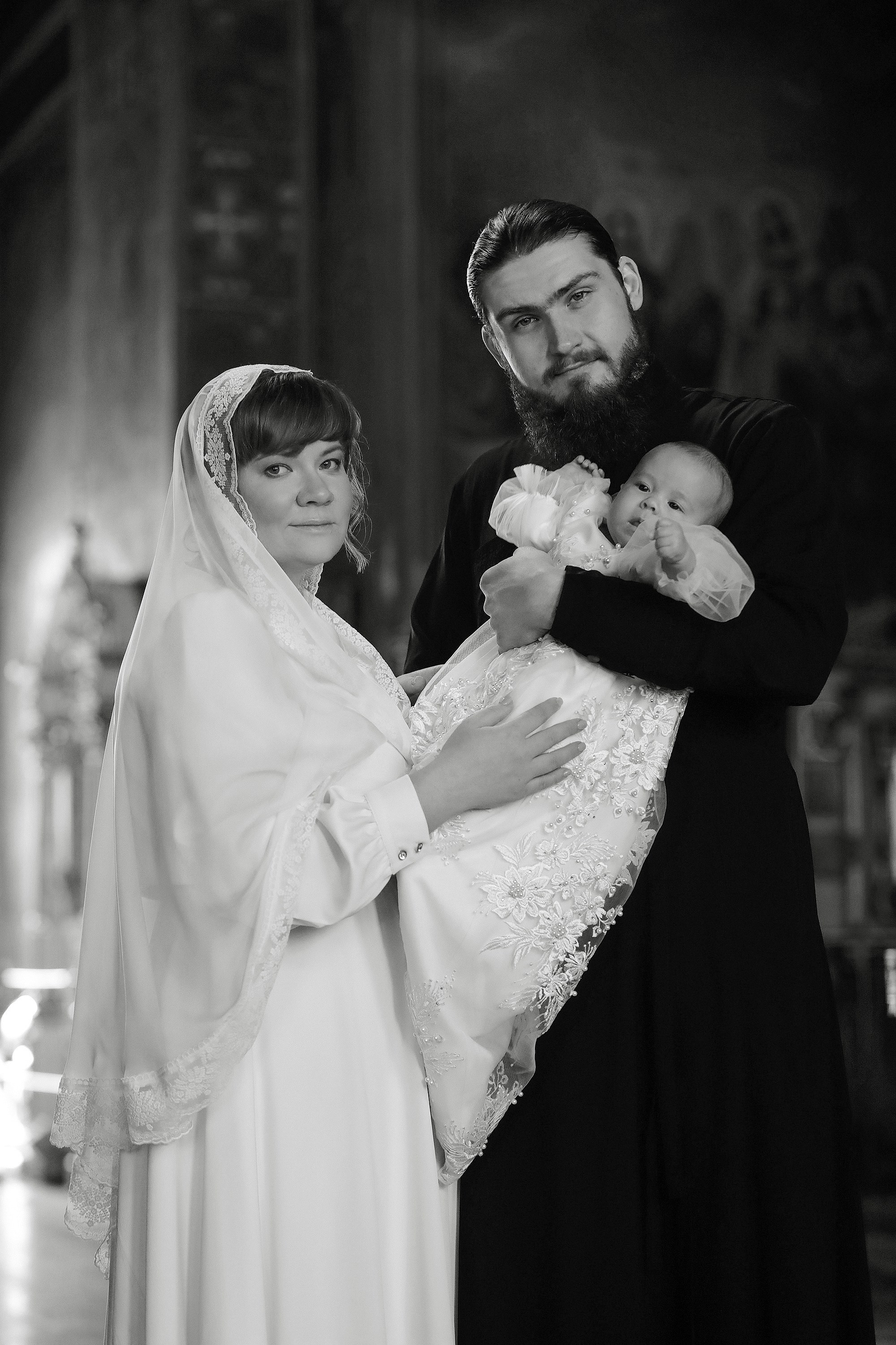 Крещение. Фотограф на Венчание и Крещение, семейный фотограф в Москве и области