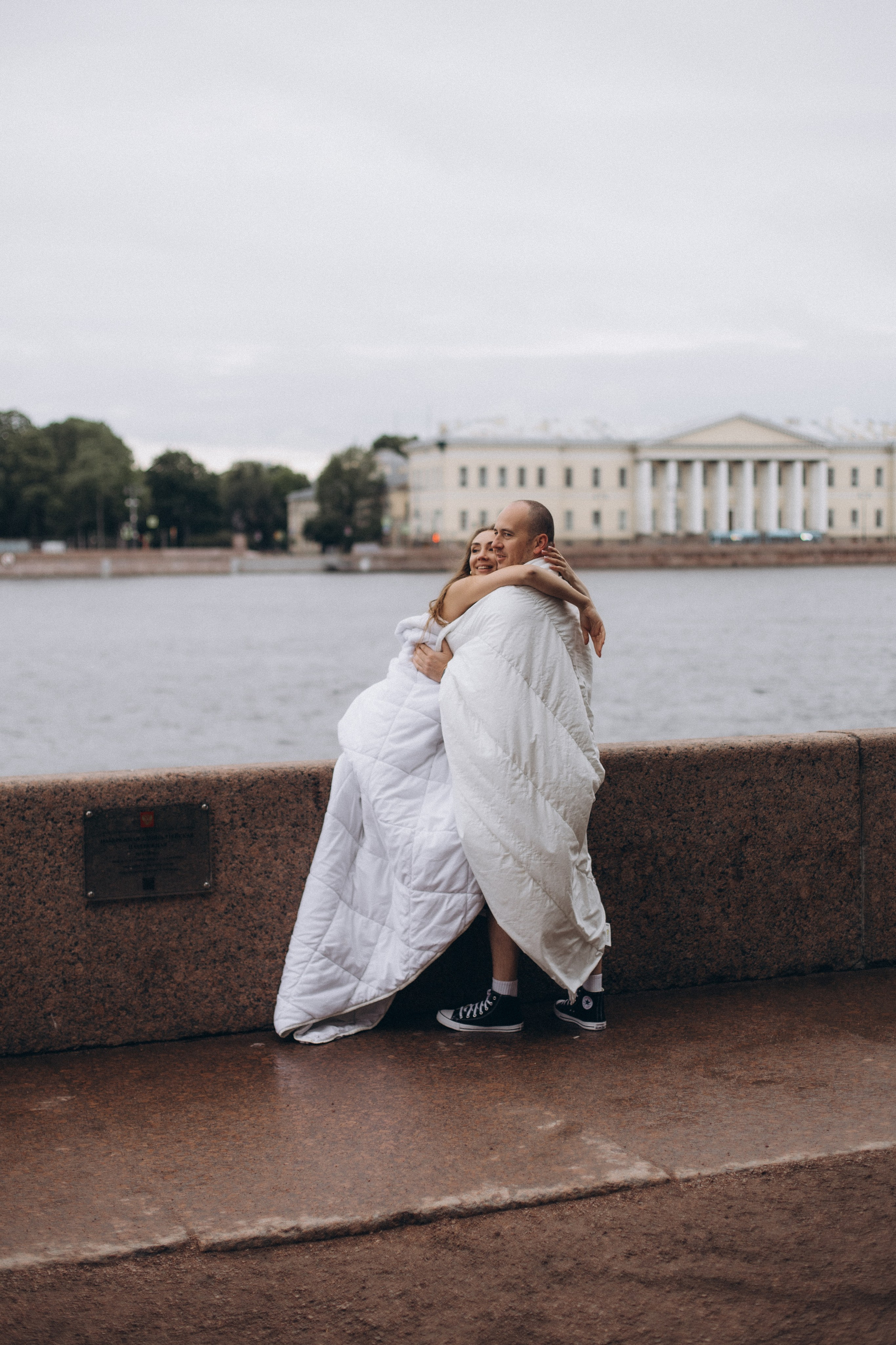 Утро в одеялах