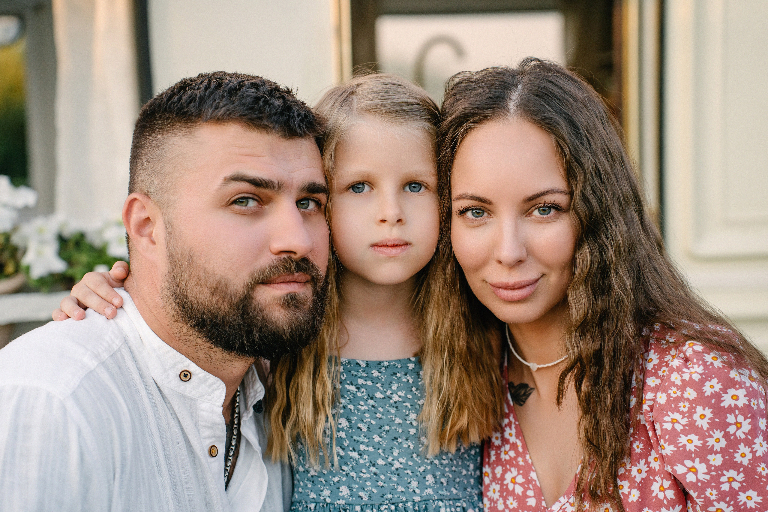 Иван, Олеся и Есения. Свадебный и семейный фотограф в Воронеже Анастасия Бойко