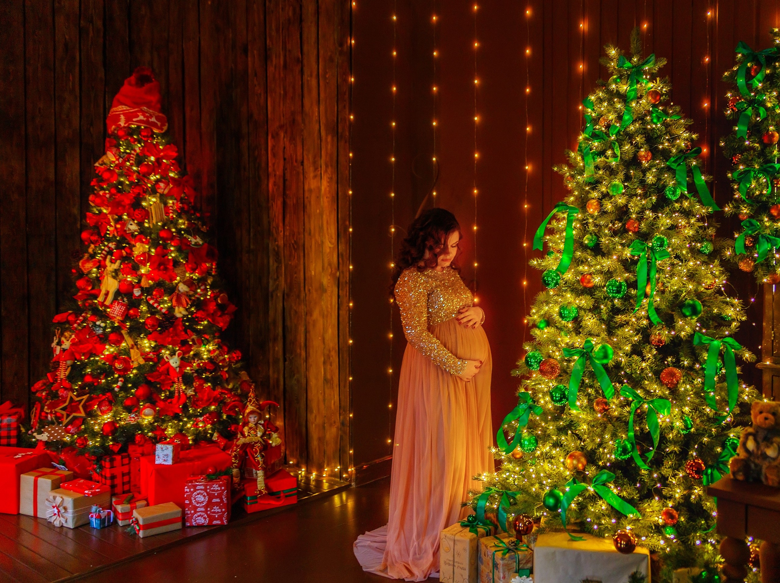 Новогодняя фотосессия. Семейный, свадебный и детский фотограф в Новосибирске Ольга Хидченко