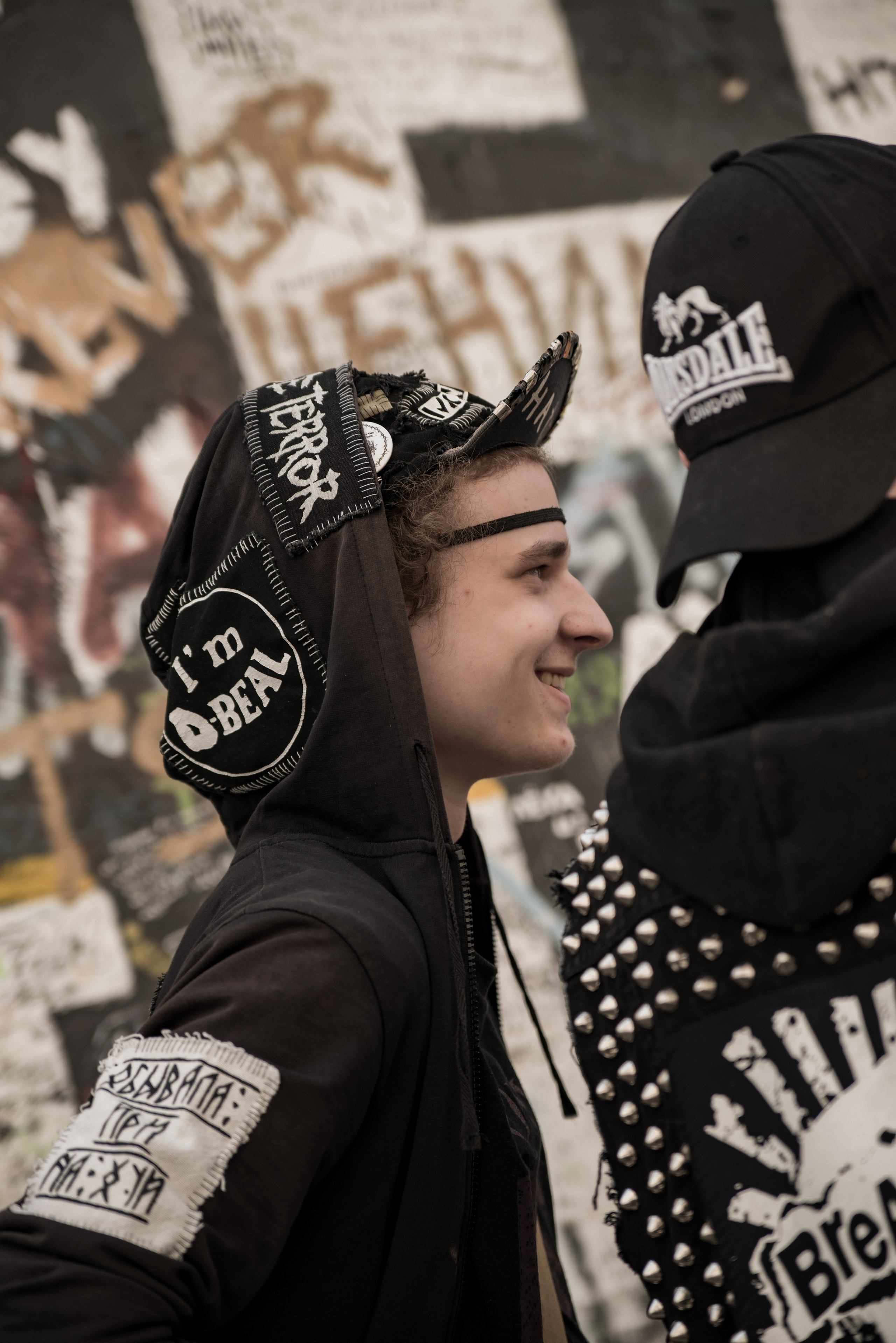 Панки в городе. Фотограф и дизайнер в Москве Екатерина Лобачева