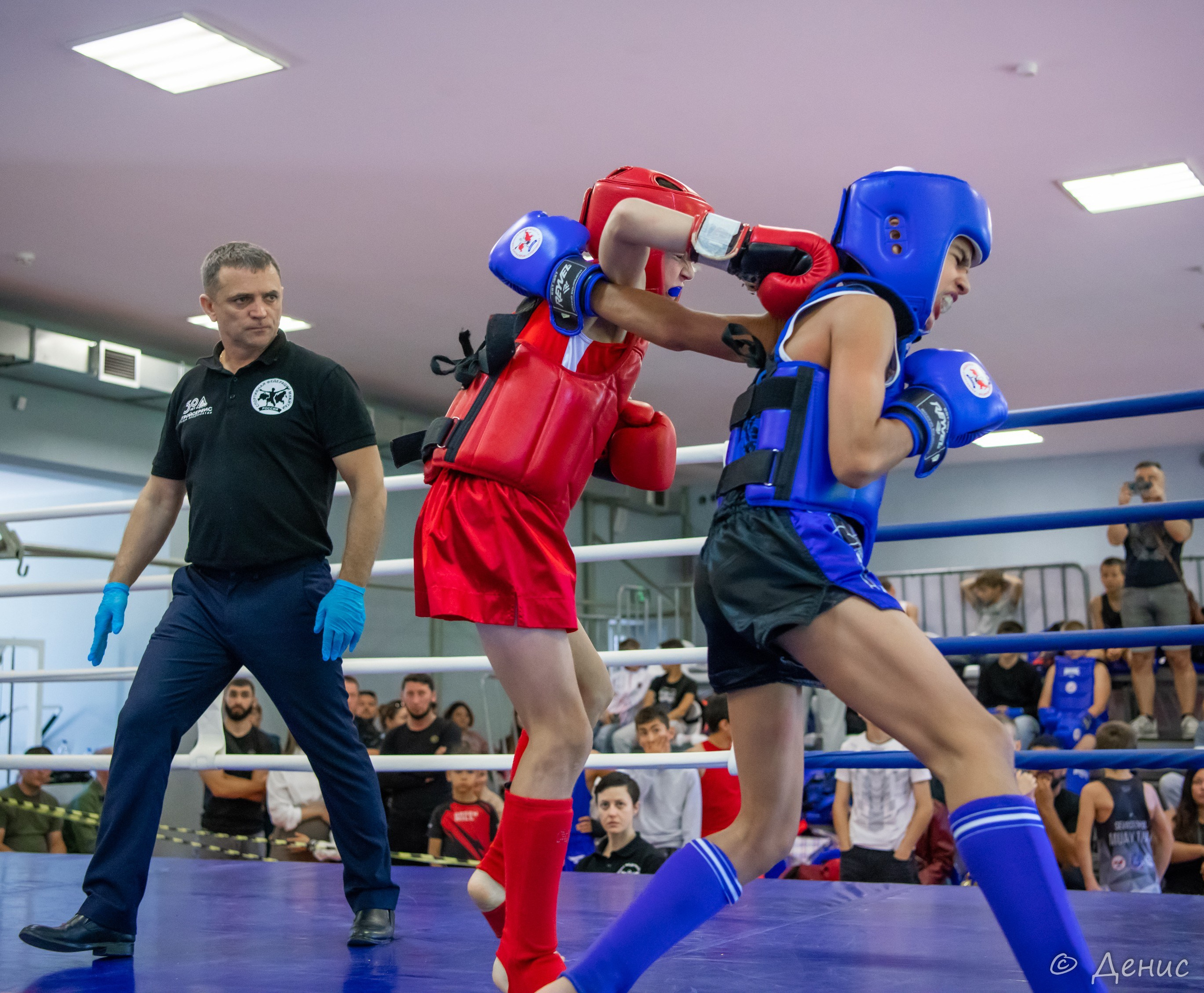 Тайский бокс. Денис Садовый фотограф Севастополь
