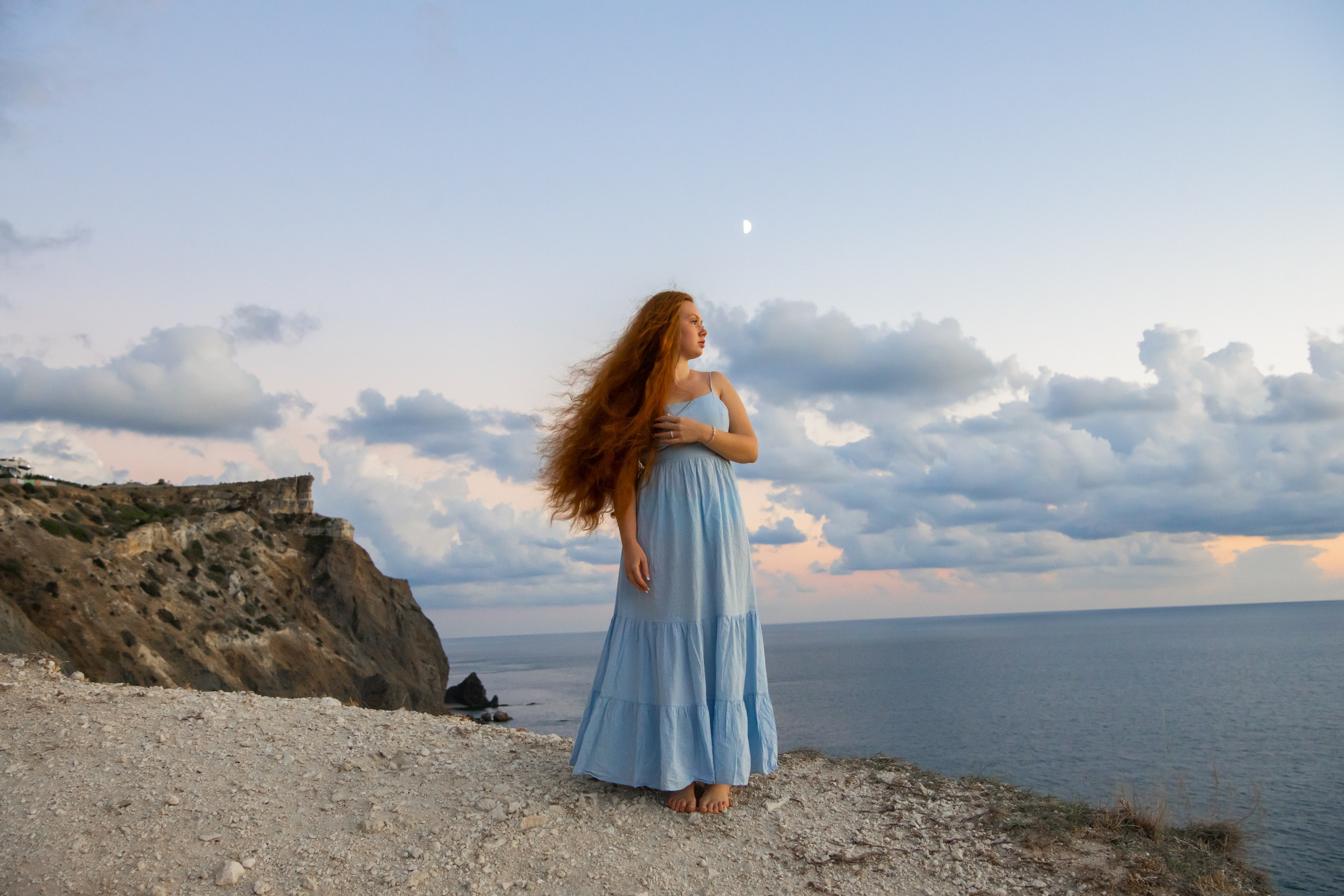 Карина — мыс Фиолент. Денис Садовый фотограф Севастополь. Фотографирую спорт, корпоративы, праздники, а также индивидуальные и семейные фотосессии