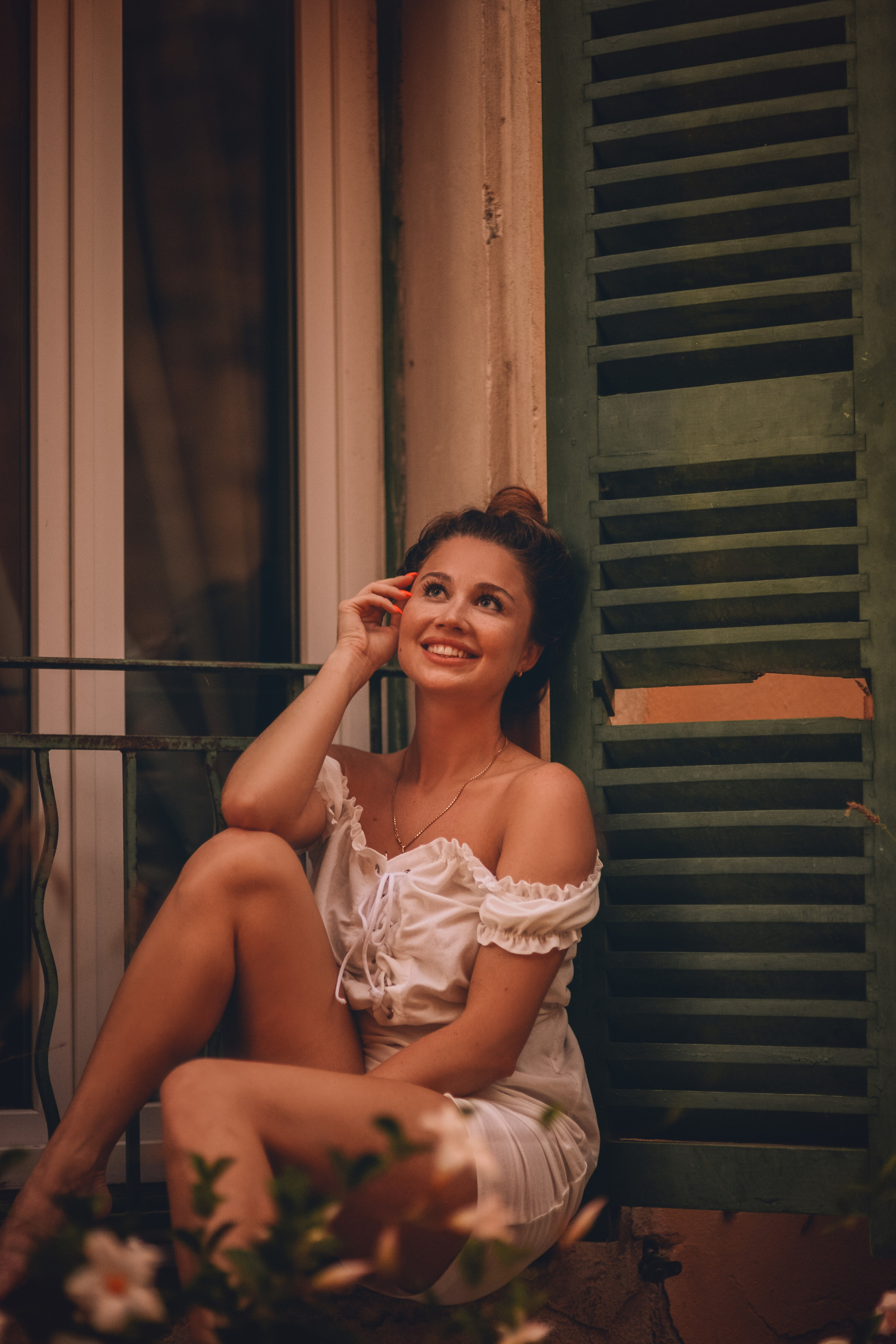 Séances photo dans les villages de Provence. Photographer in Provence Julia Lipiainen