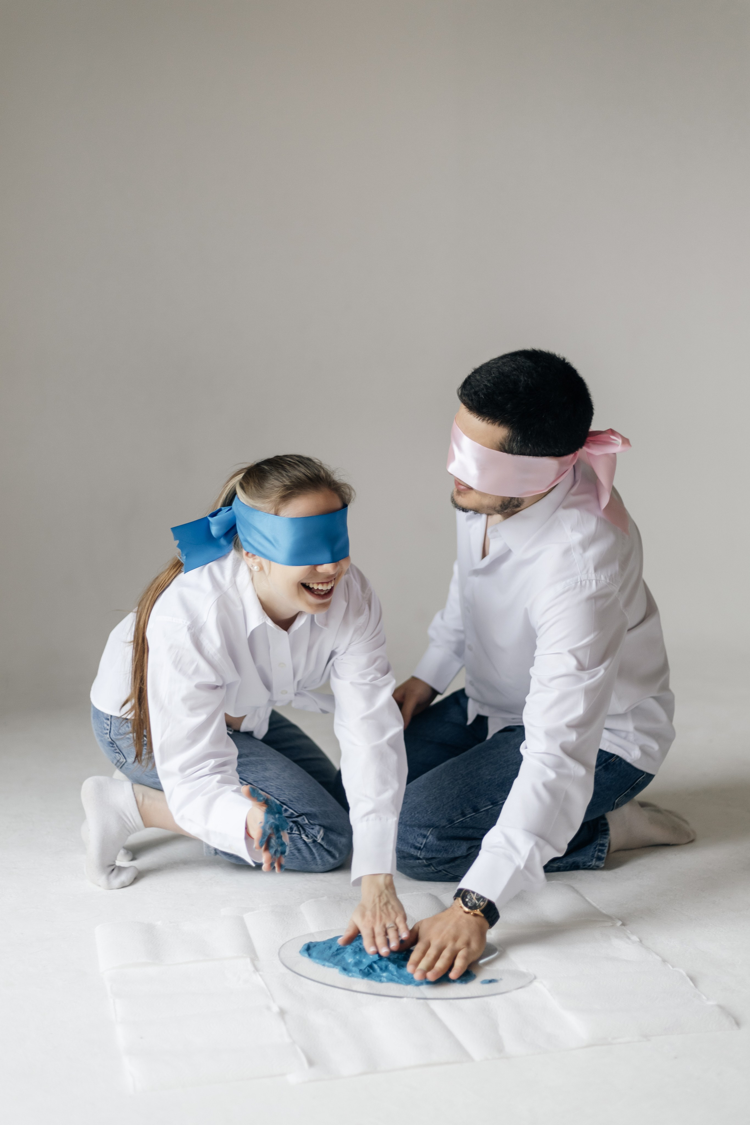 Яркие краски в ожидании нового члена семьи. Свадебный фотограф Михаил Александров