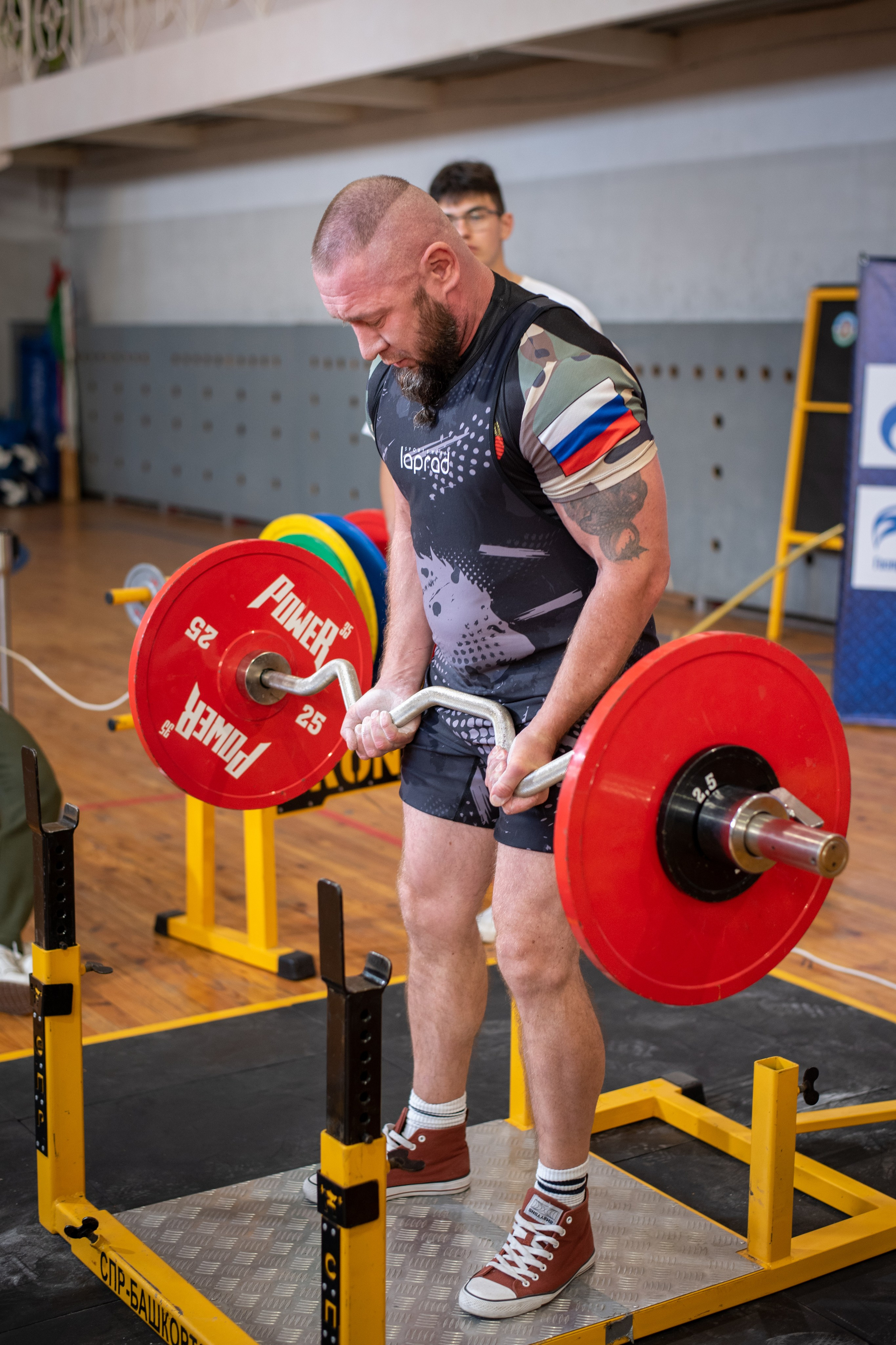 Репортаж с турнира по пауэрлифтингу