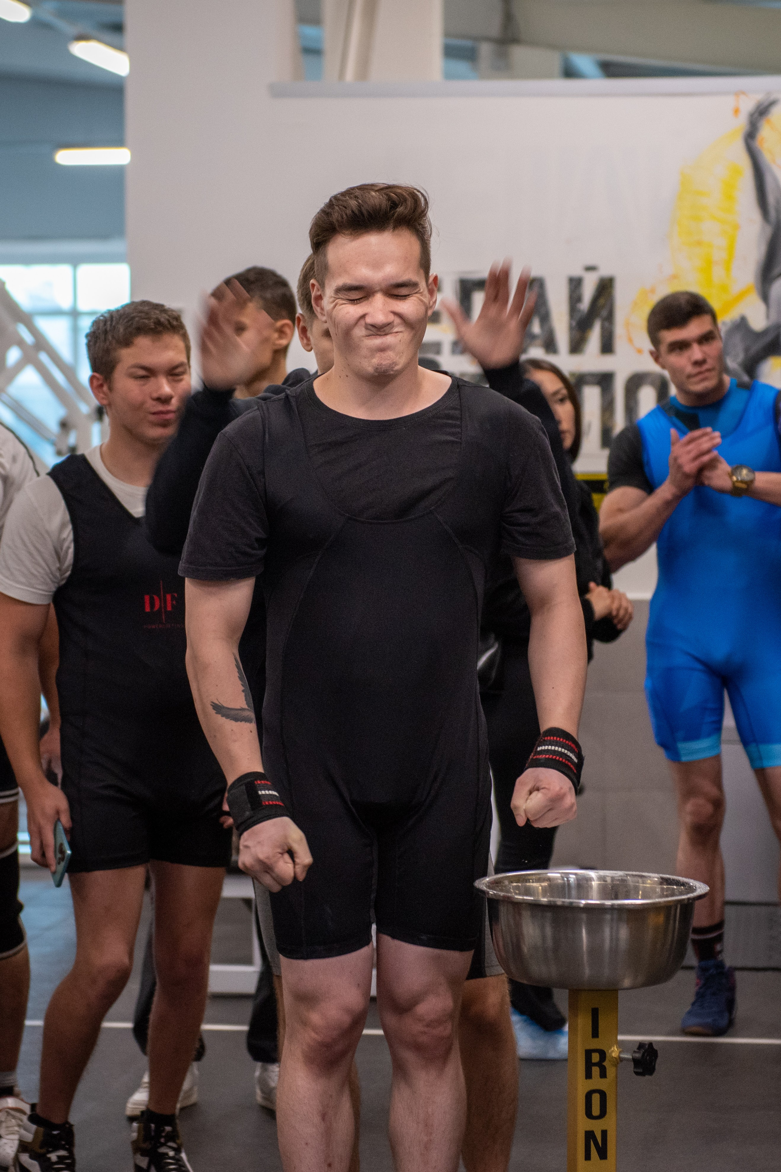 Репортаж с турнира по пауэрлифтингу