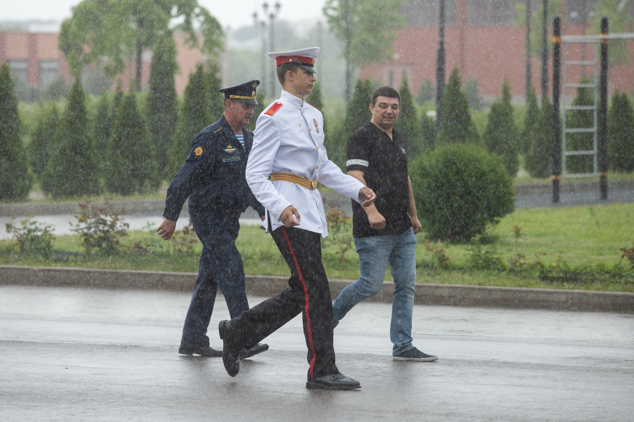 IV выпуск Тульского суворовского военного училища (18 июня 2024). Репортажный фотограф Алексей Пирязев