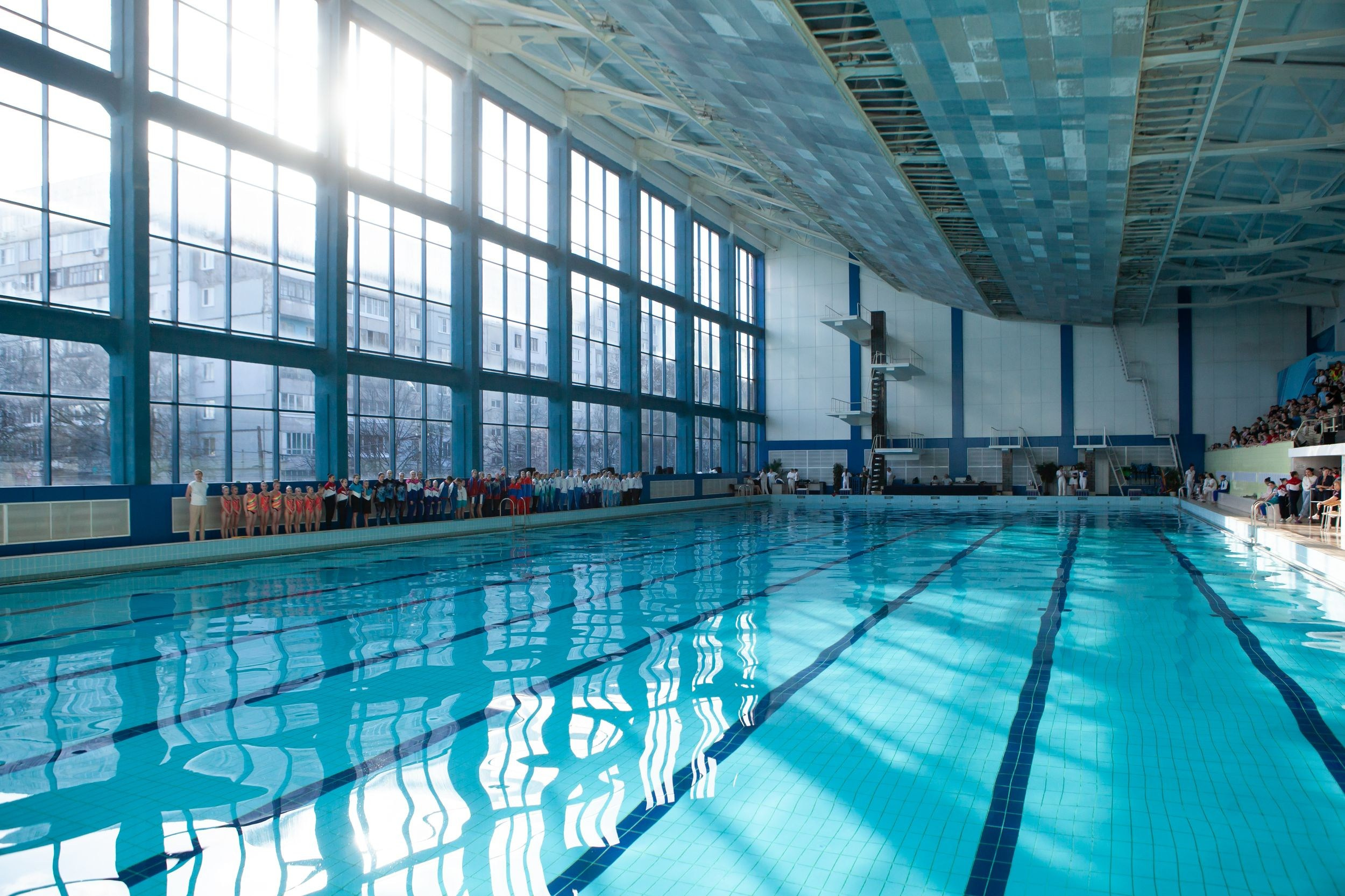 Первенство ЦФО по синхронному плаванию (16 апреля 2023). Репортажный фотограф Алексей Пирязев