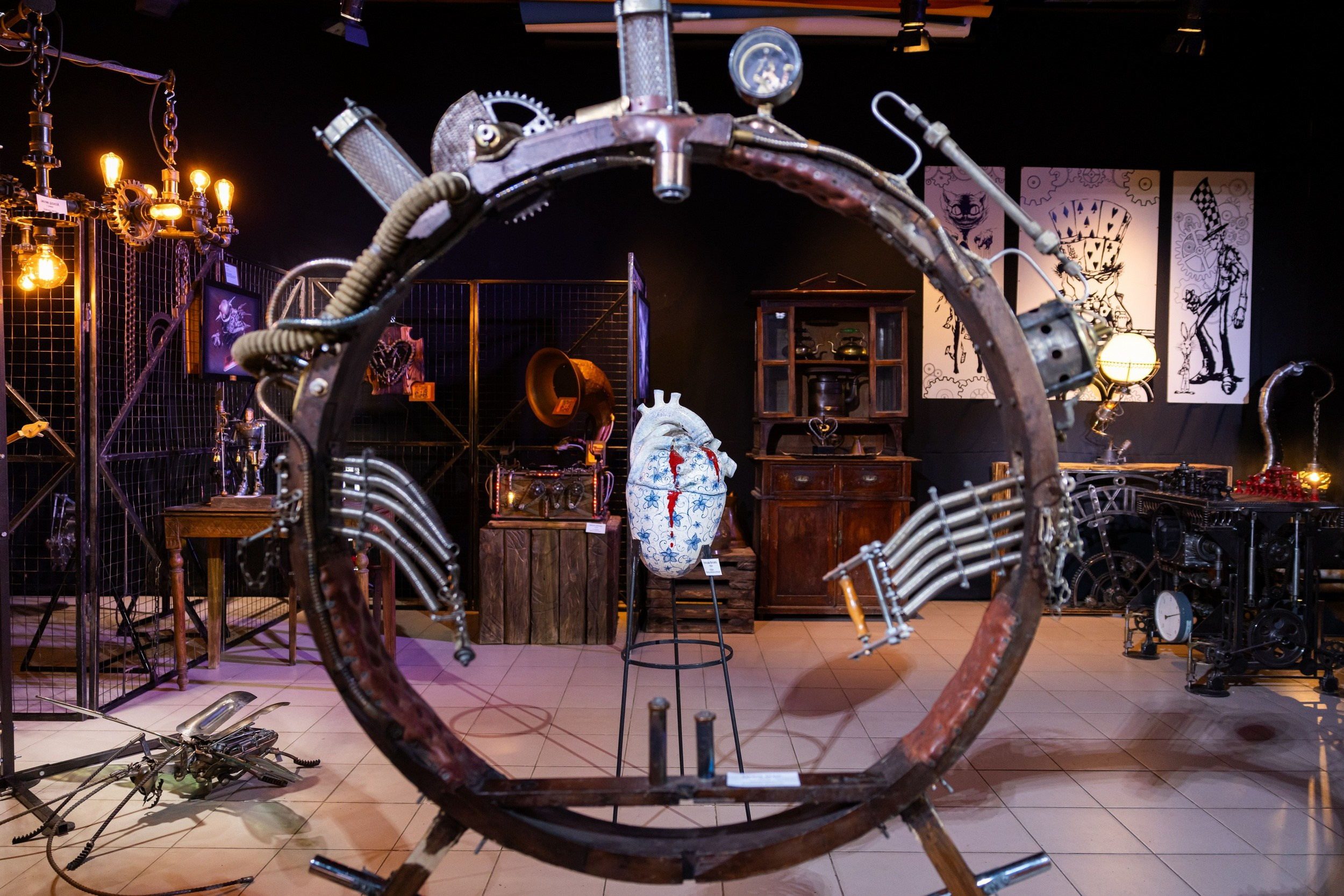 III фестиваль стимпанк-культуры Ferrum (23-24 августа 2025). Репортажный фотограф Алексей Пирязев