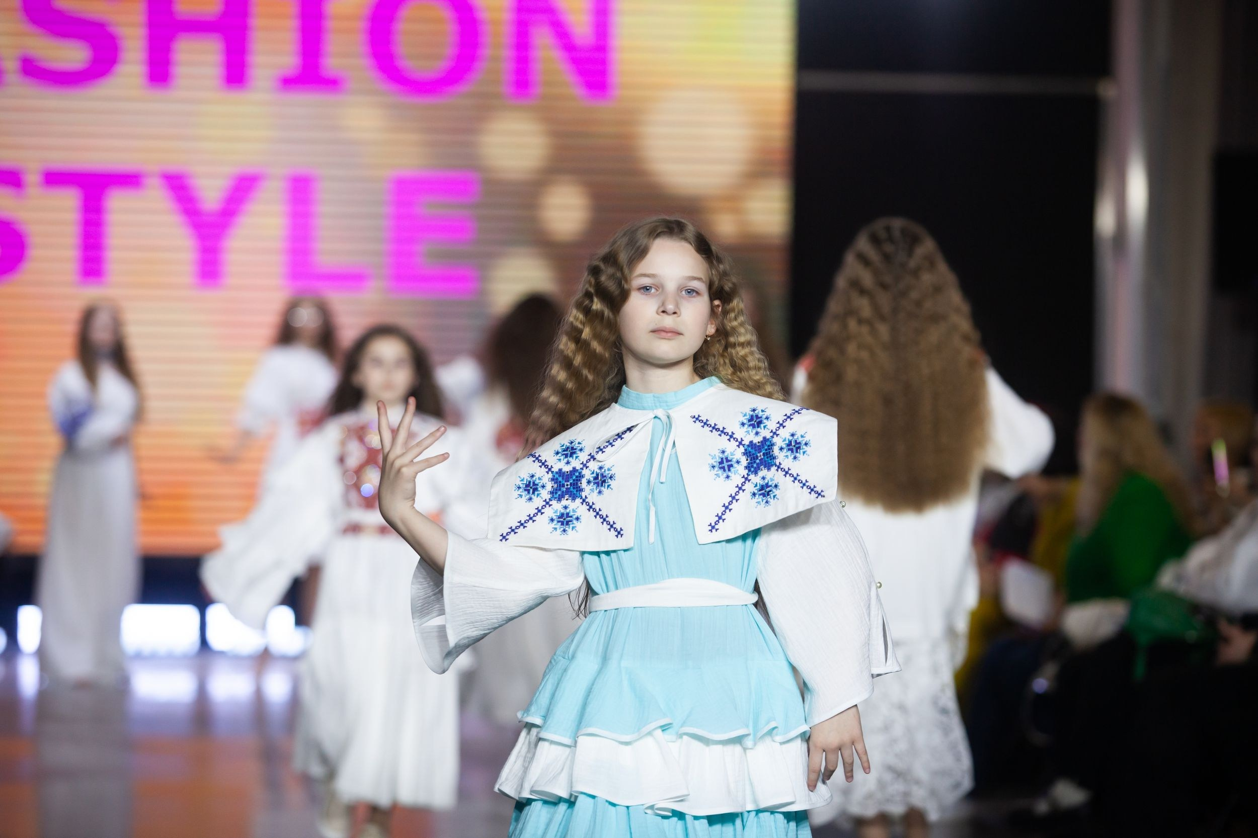 Фестиваль моды и красоты Fashion Style (11 мая 2024). Репортажный фотограф Алексей Пирязев