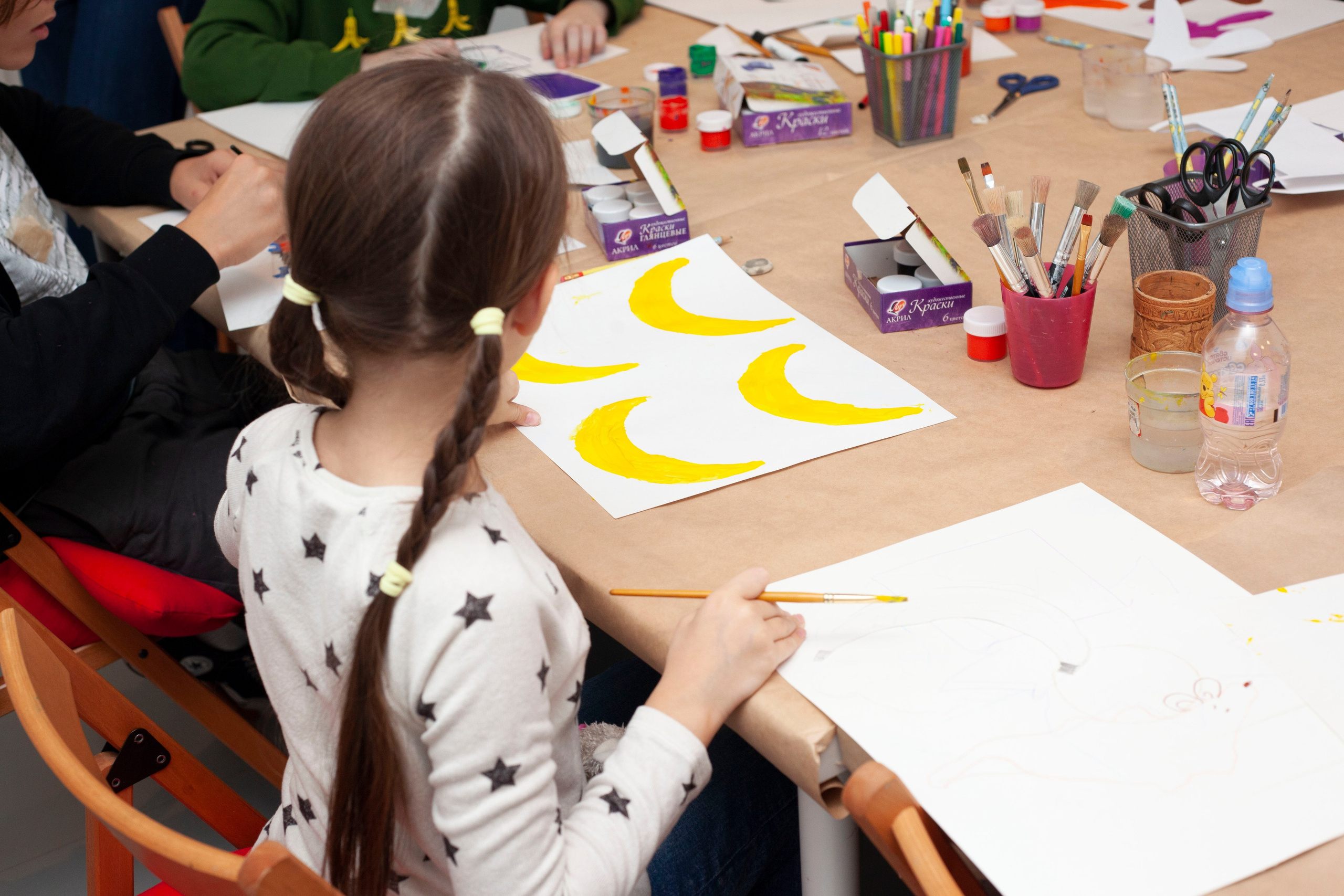 Детский мастер-класс в ММОМА. Stanislav Baryshev — People. Emotions. Atmosphere