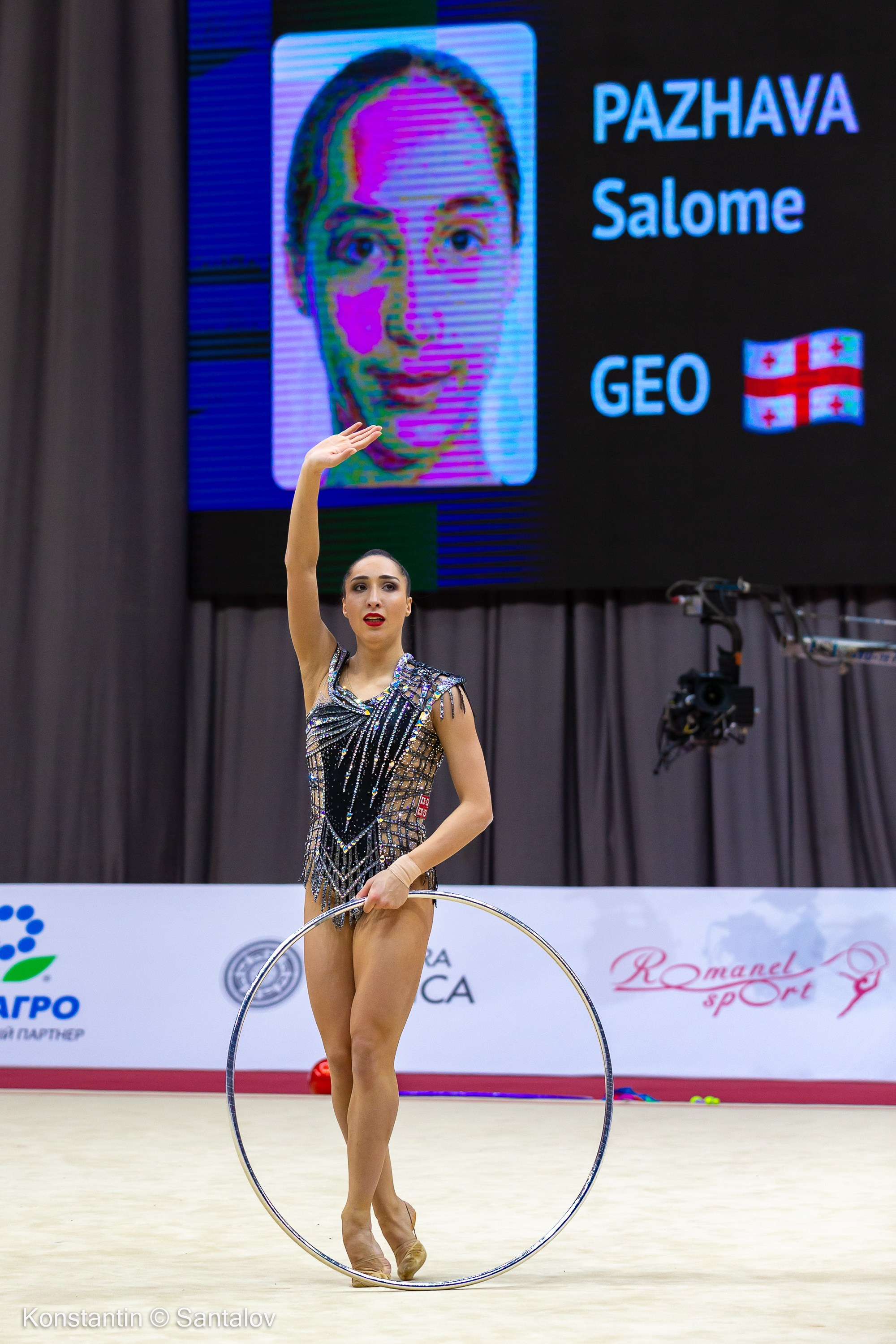 Grand Prix Moscow 2019. GYM-PHOTO. Спорт в кадре