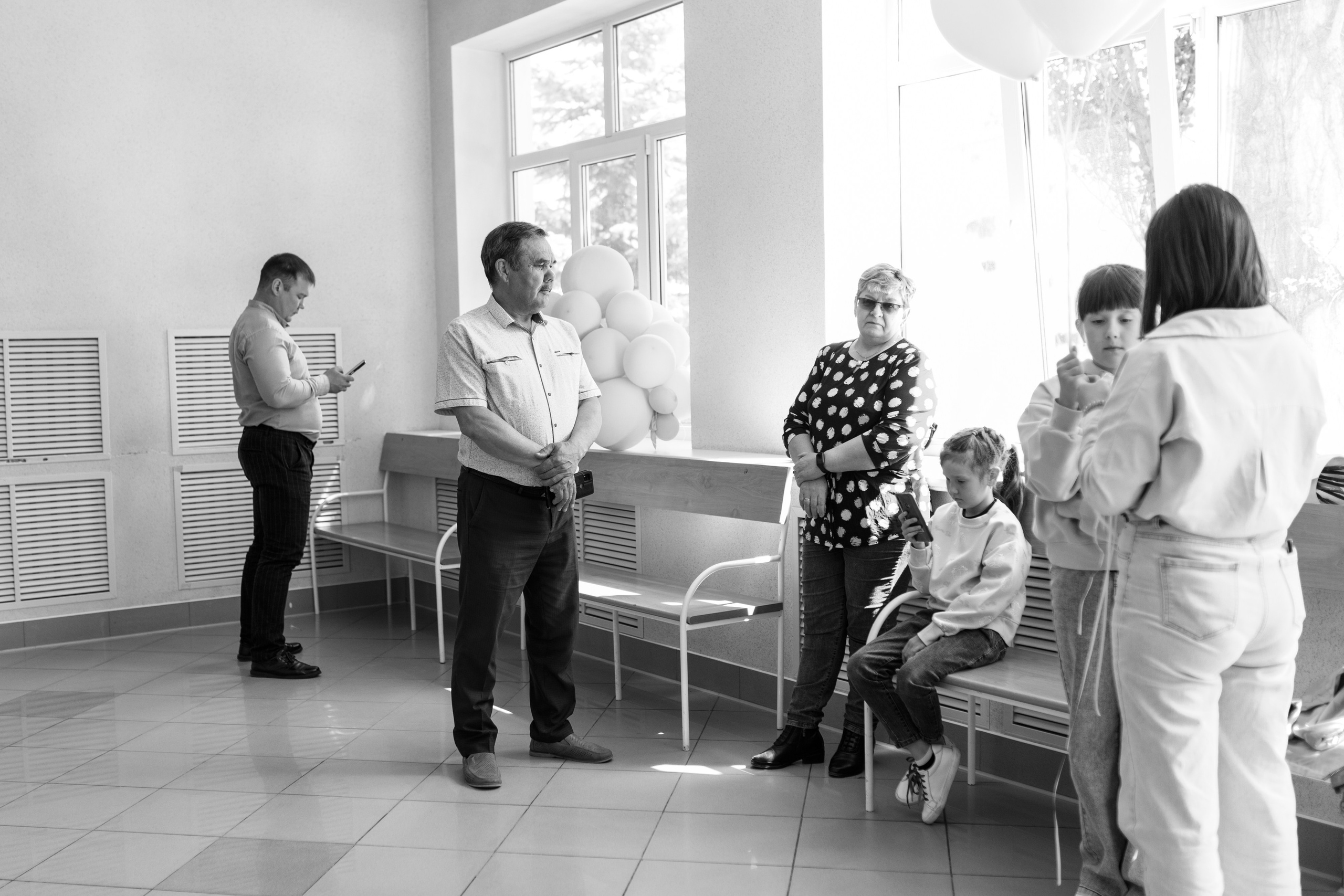 Съемка выписки из роддома. Фотограф в Уфе Ирина Идрисова