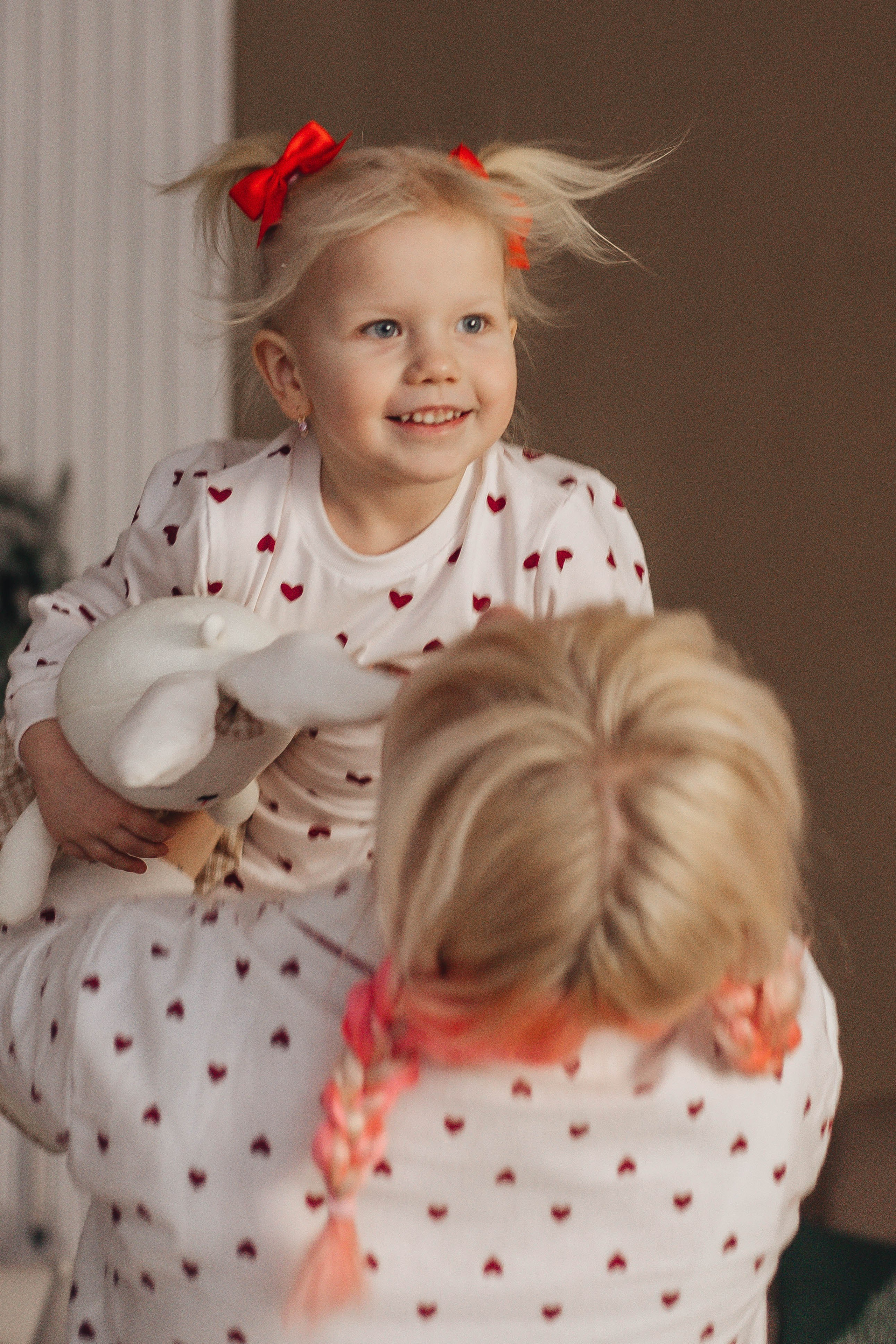 Мама и дочка. Новогодняя фотосессия. Фотограф Светлана Столярова Воскресенск