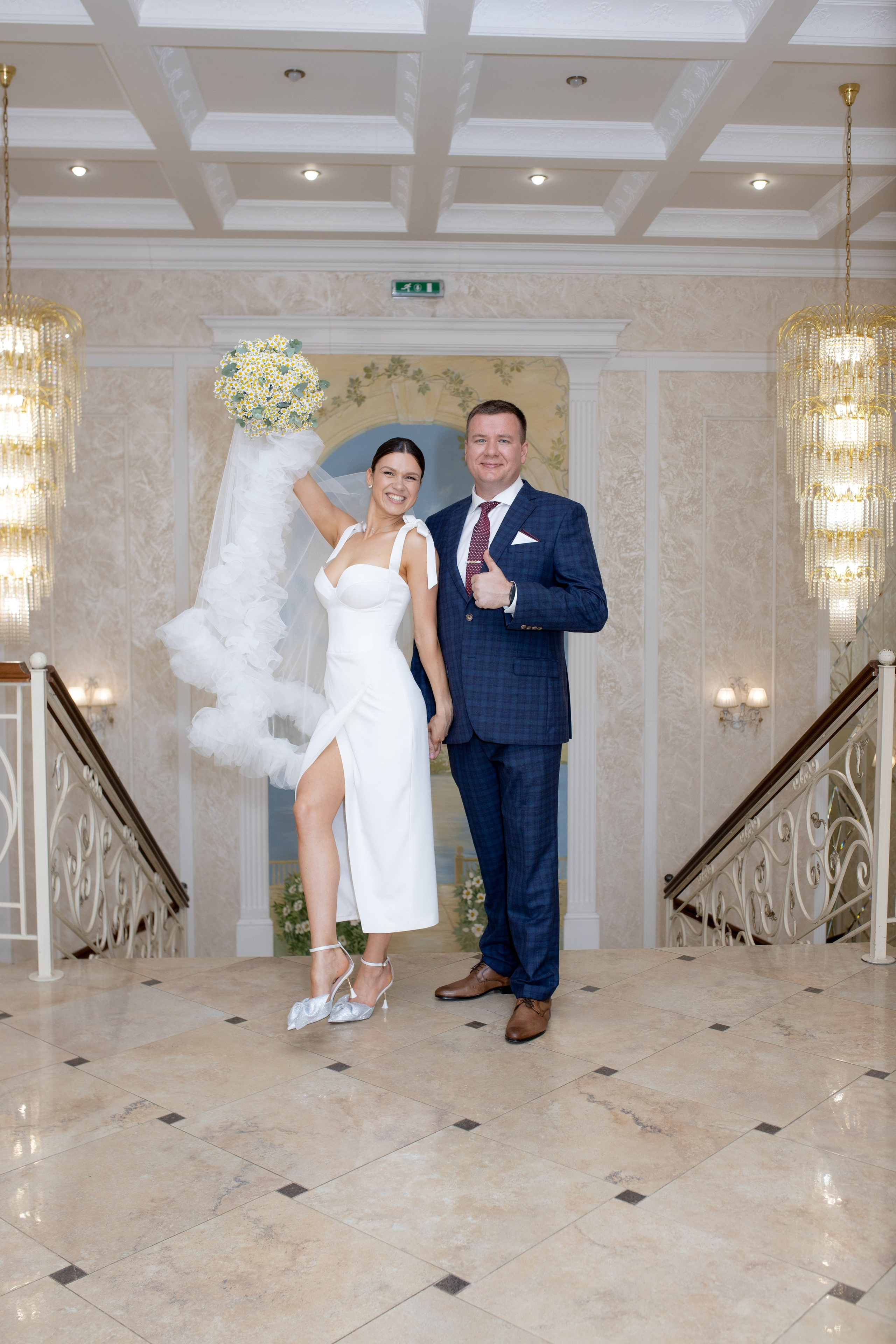 Свадебная фотосессия. Юлия и Иван. Фотограф в Железнодорожном и Балашихе