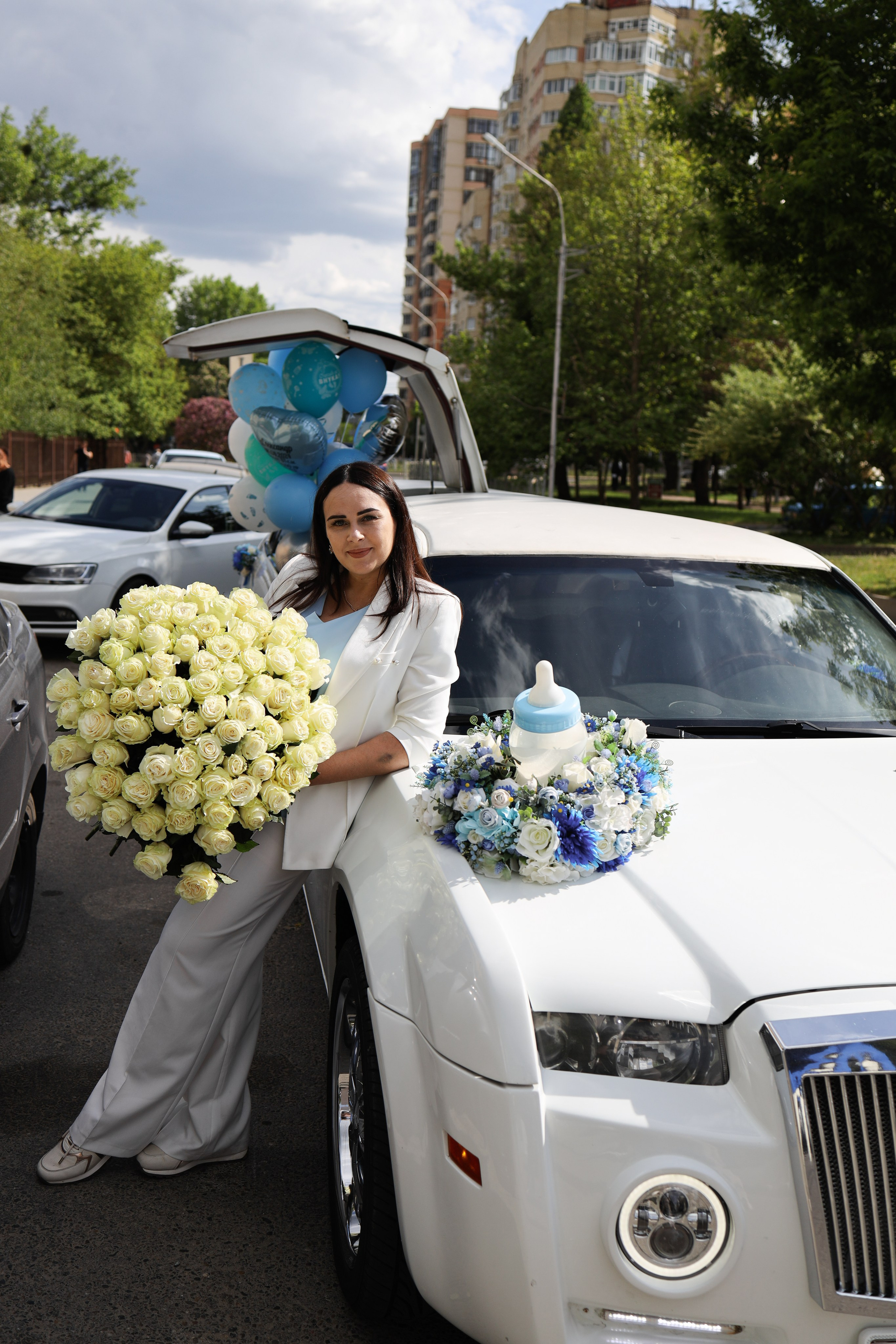 Выписка из род. дома. Майорова Валерия Фотограф Ставрополь