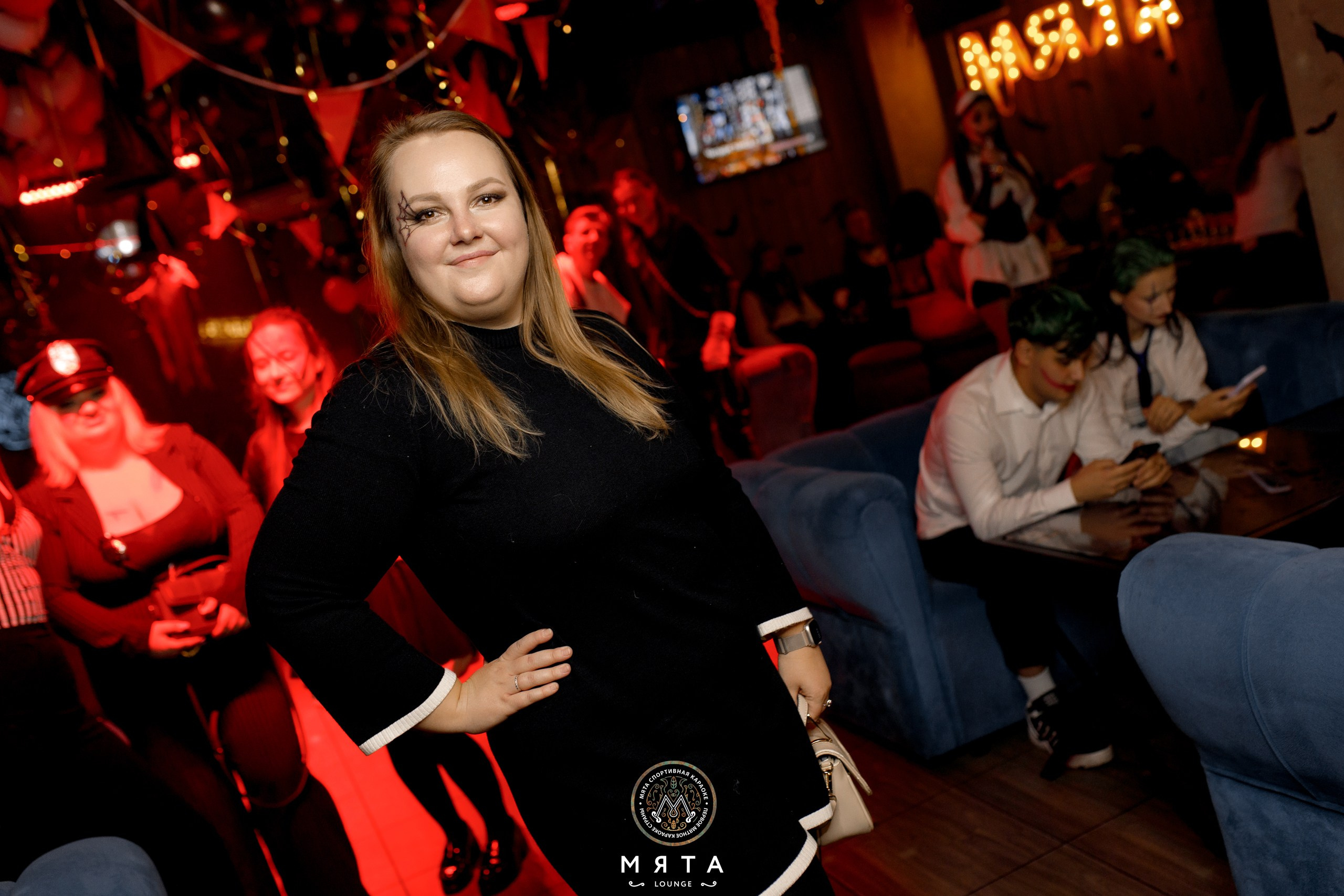 31 October 2025. Мята Спортивная — Кальянная, караоке, бар в Минске